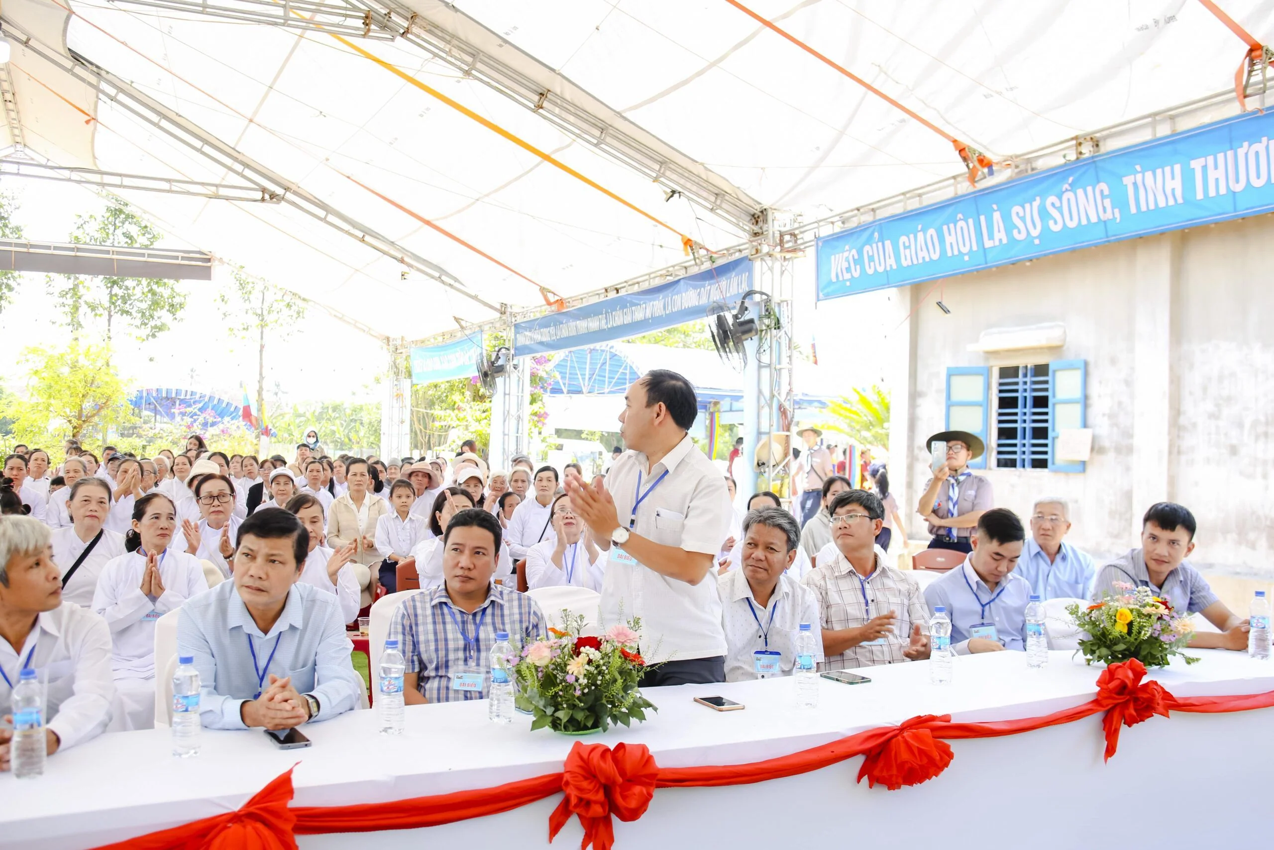 Lễ ra mắt Họ đạo Trung Xuân và Hội Nhân sinh lần I – ảnh 39