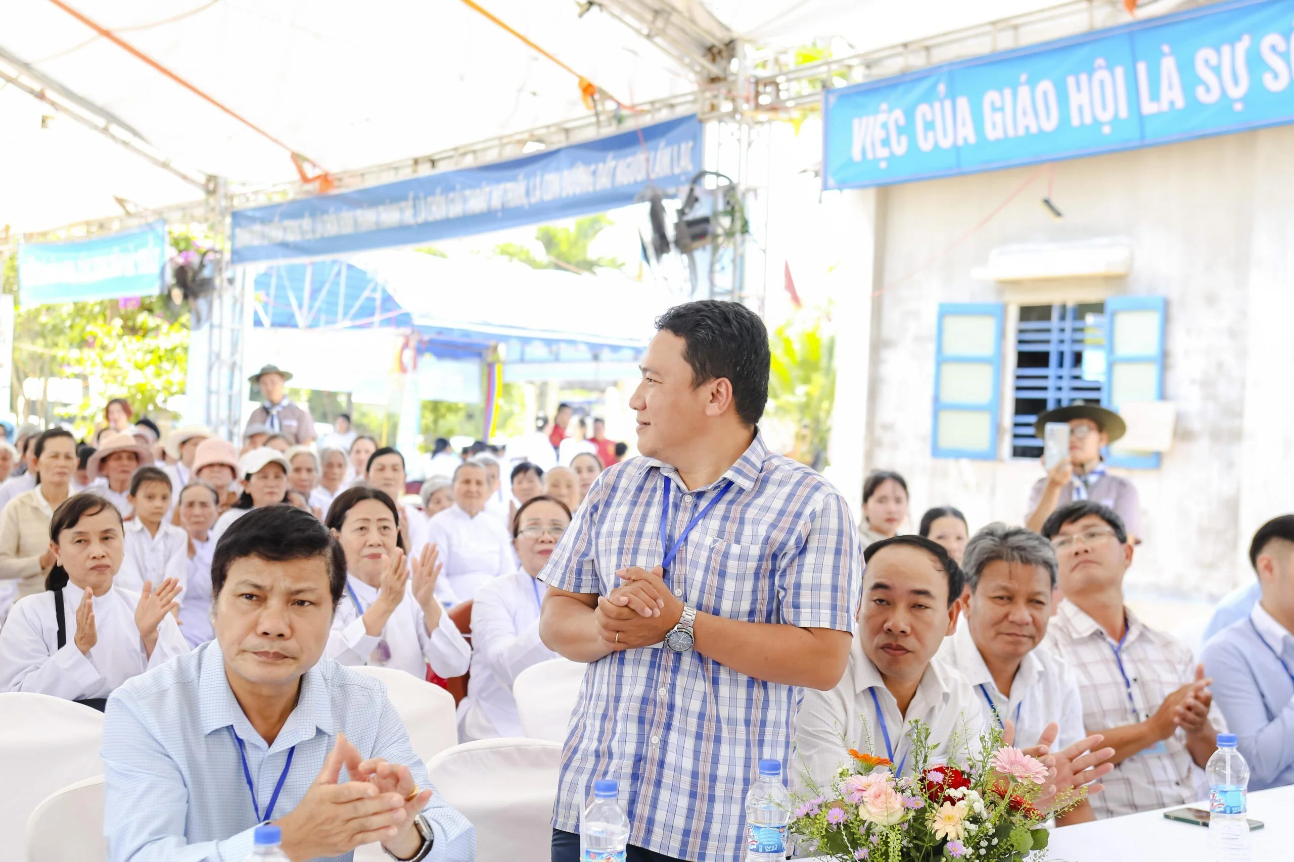 Lễ ra mắt Họ đạo Trung Xuân và Hội Nhân sinh lần I – ảnh 40