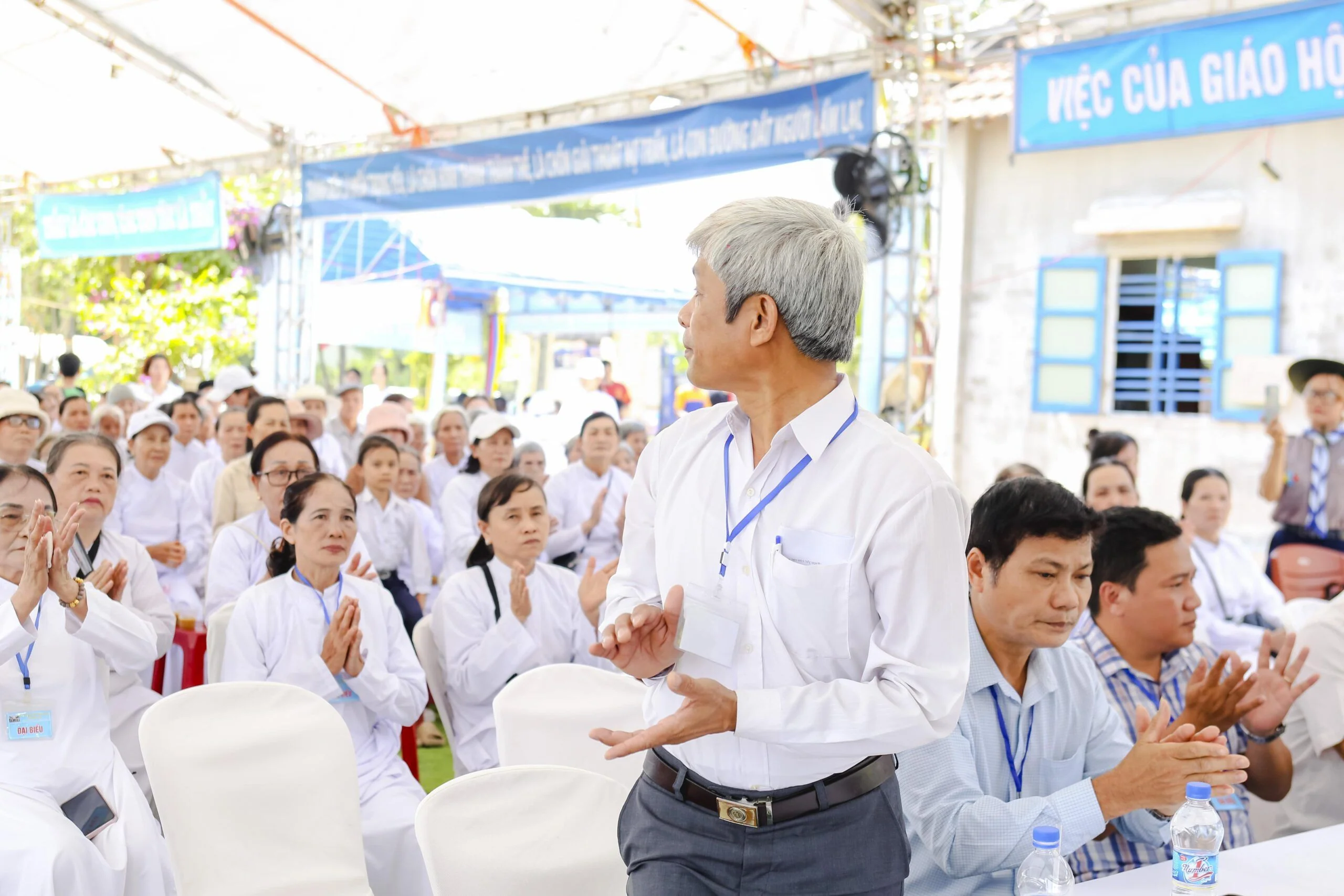 Lễ ra mắt Họ đạo Trung Xuân và Hội Nhân sinh lần I – ảnh 41