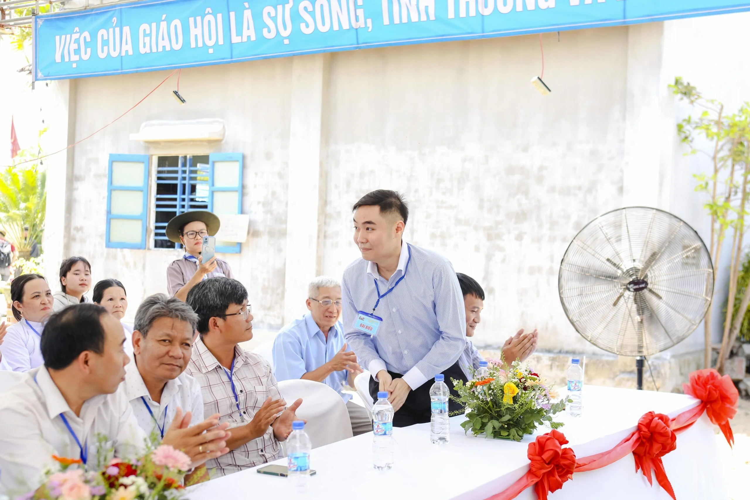 Lễ ra mắt Họ đạo Trung Xuân và Hội Nhân sinh lần I – ảnh 42