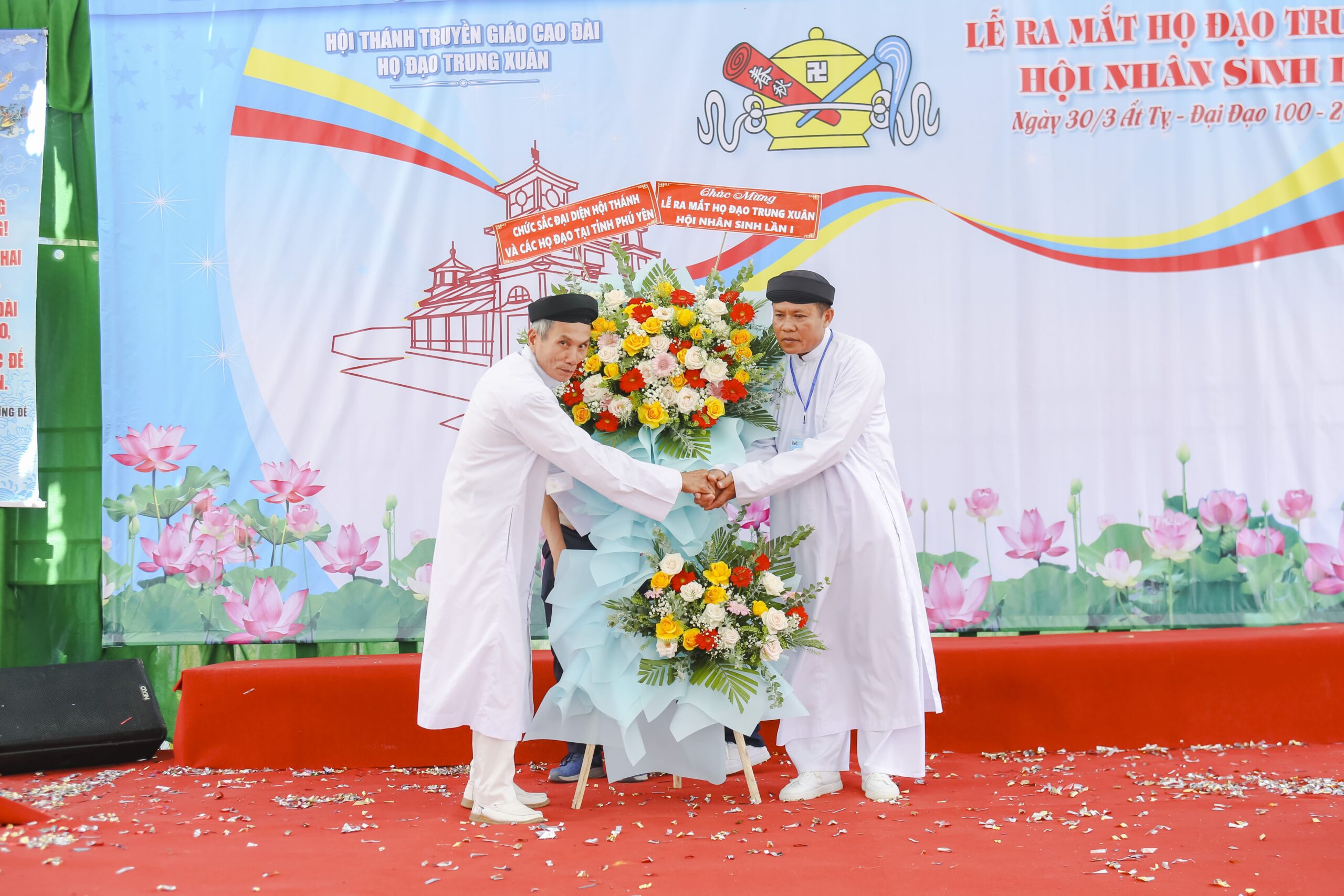 Lễ ra mắt Họ đạo Trung Xuân và Hội Nhân sinh lần I – ảnh 45
