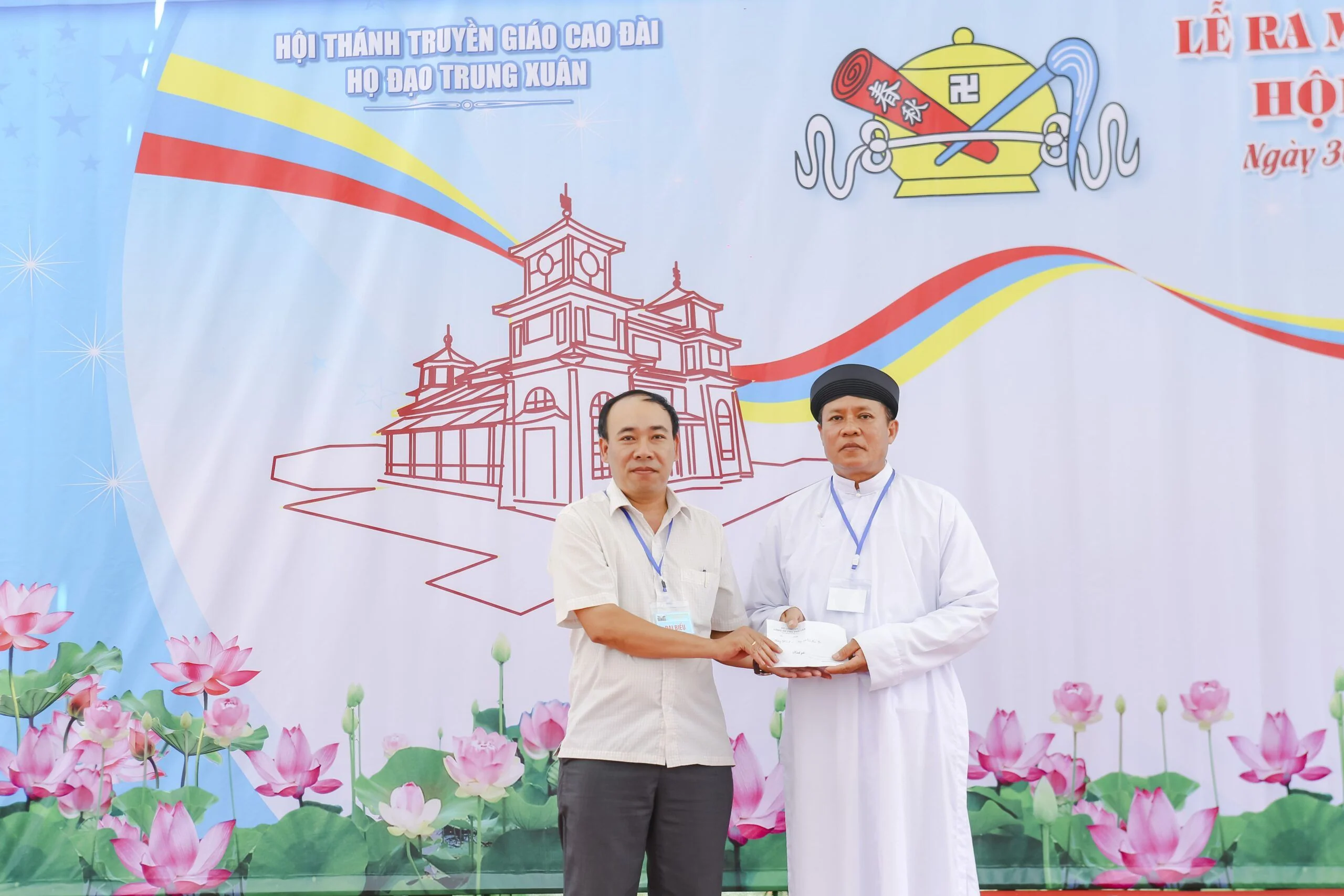 Lễ ra mắt Họ đạo Trung Xuân và Hội Nhân sinh lần I – ảnh 46