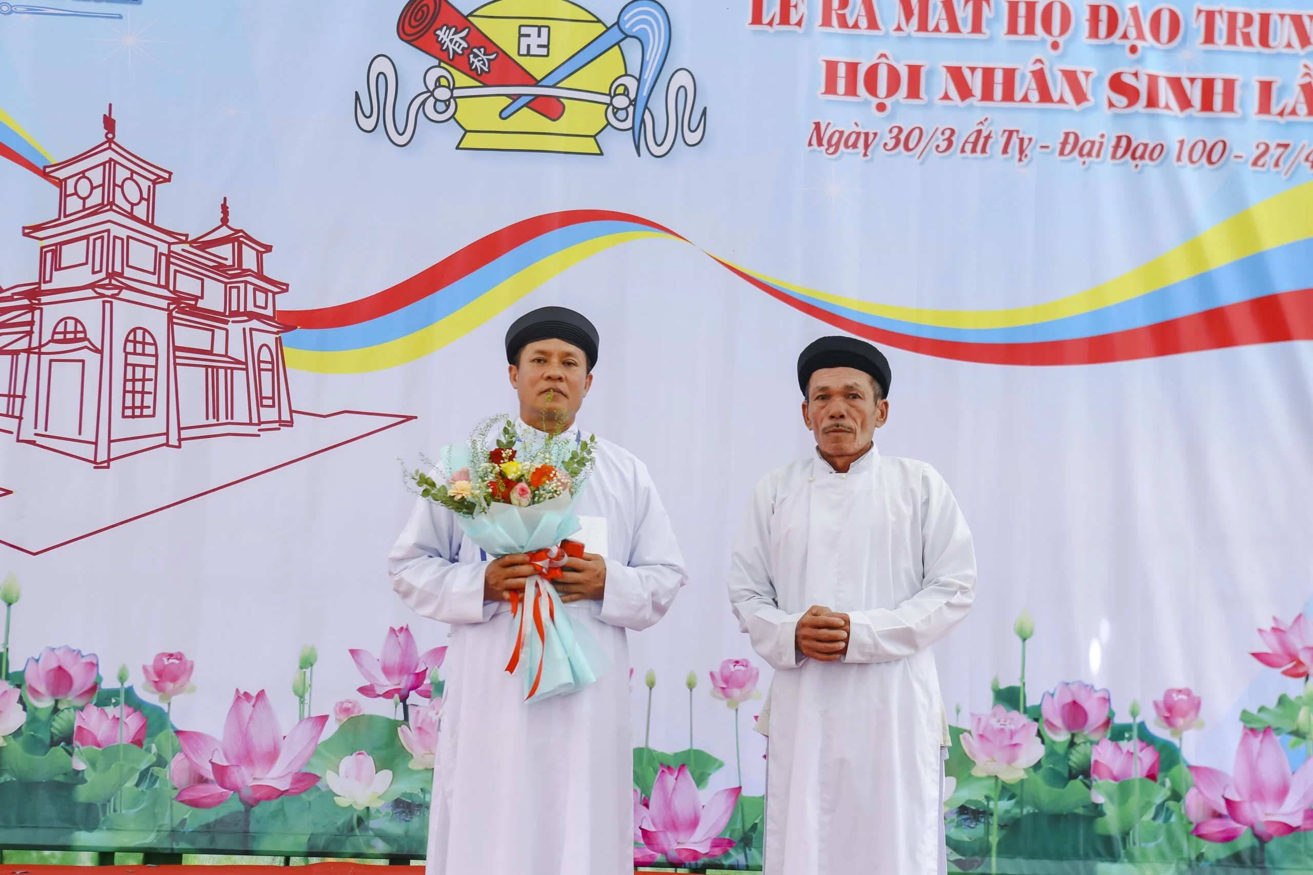 Lễ ra mắt Họ đạo Trung Xuân và Hội Nhân sinh lần I – ảnh 51