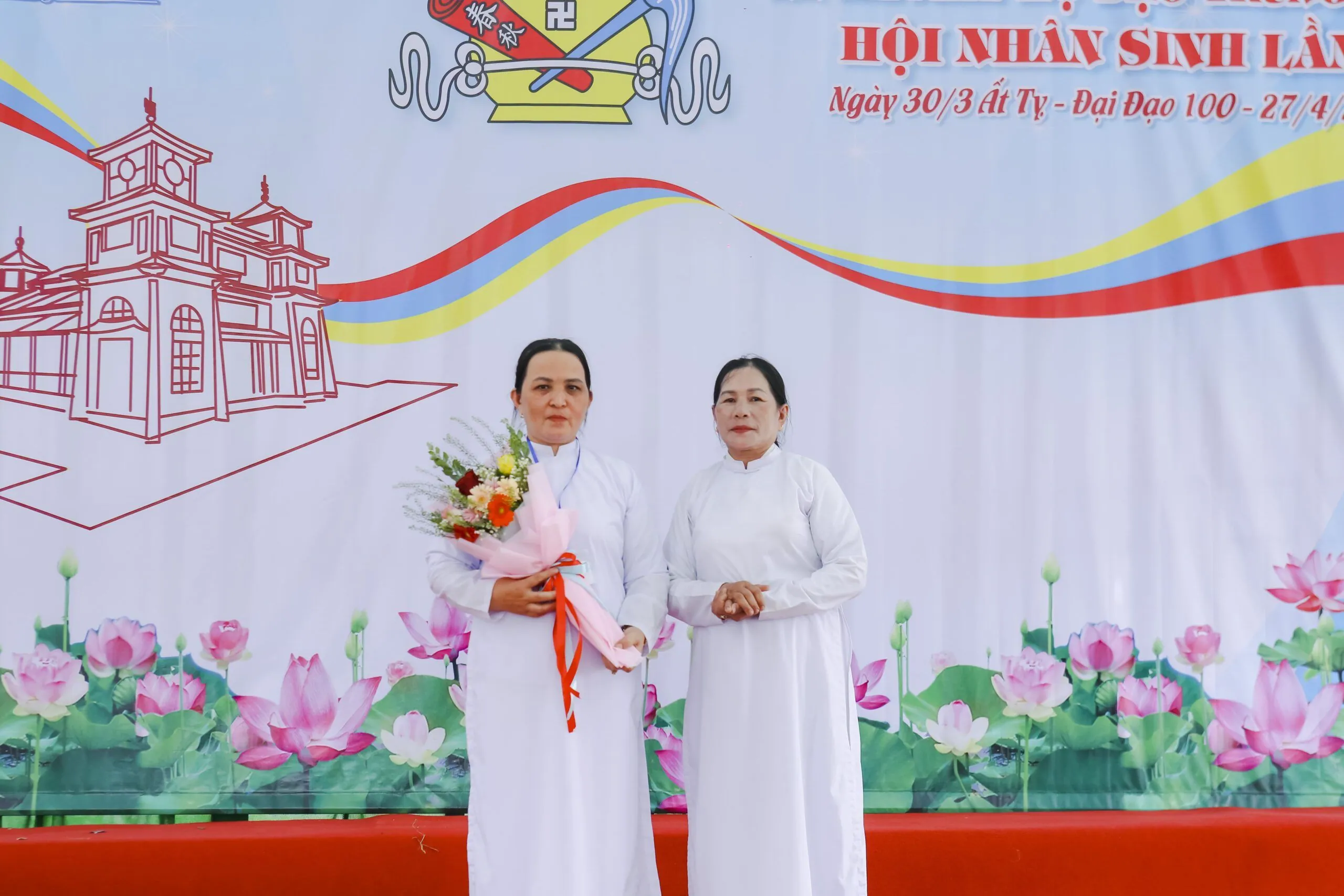 Lễ ra mắt Họ đạo Trung Xuân và Hội Nhân sinh lần I – ảnh 52