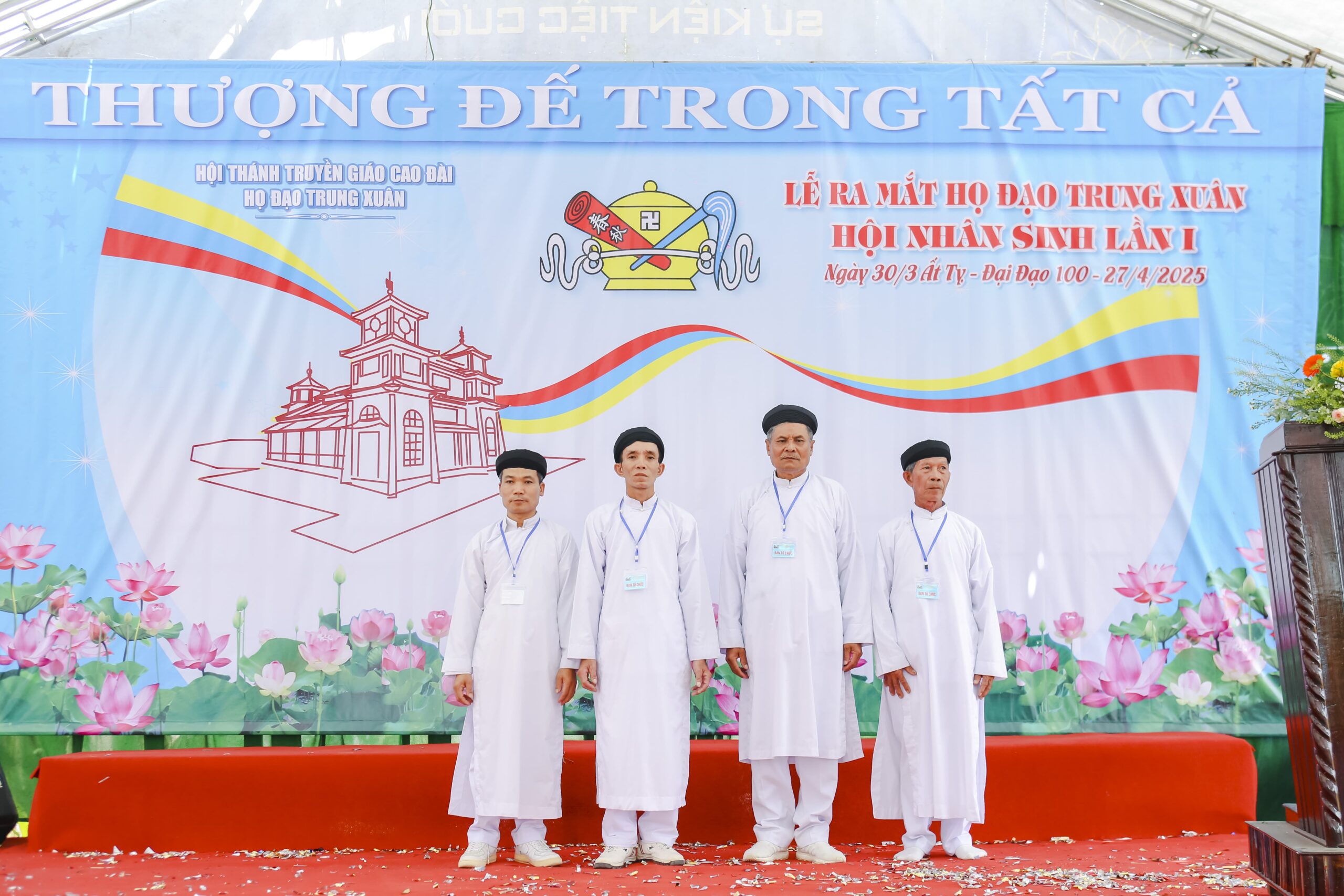 Lễ ra mắt Họ đạo Trung Xuân và Hội Nhân sinh lần I – ảnh 53