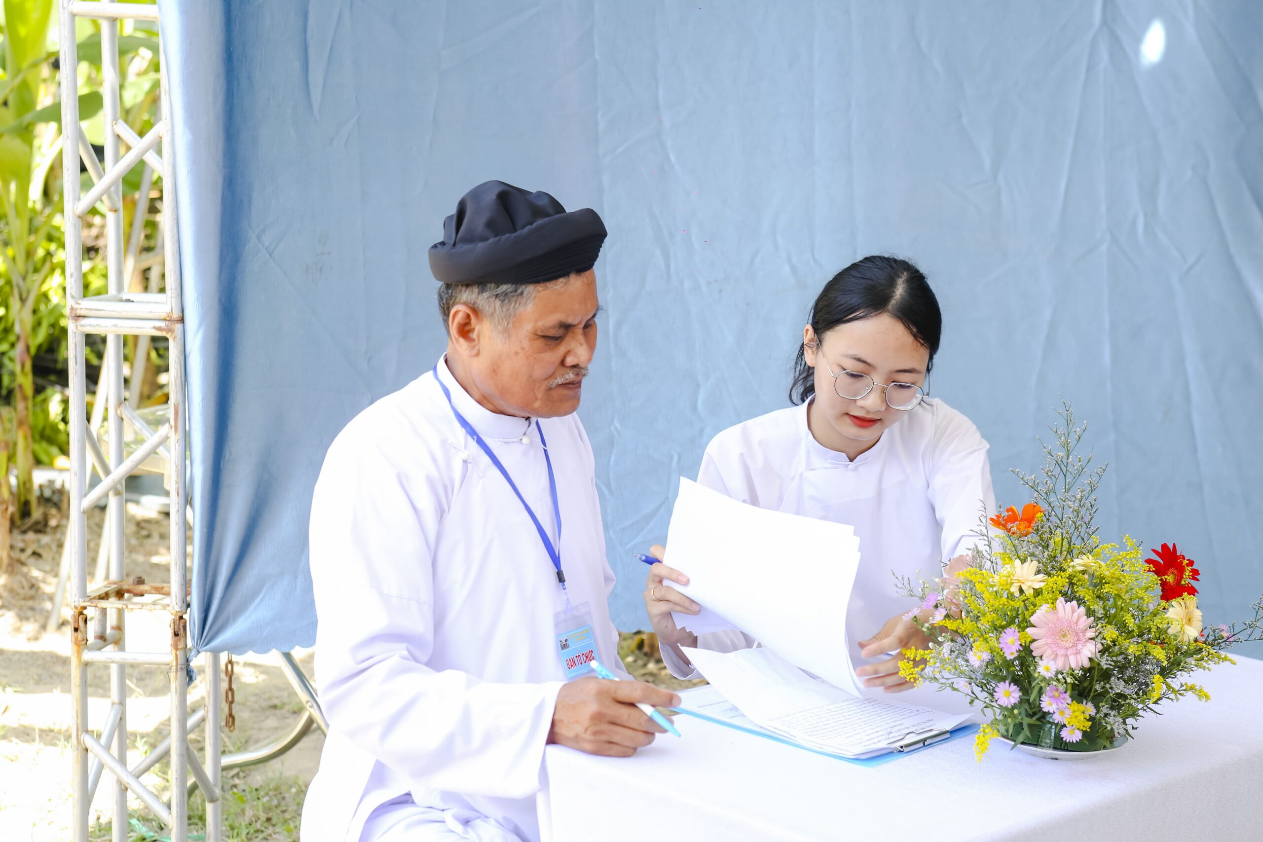 Lễ ra mắt Họ đạo Trung Xuân và Hội Nhân sinh lần I – ảnh 56