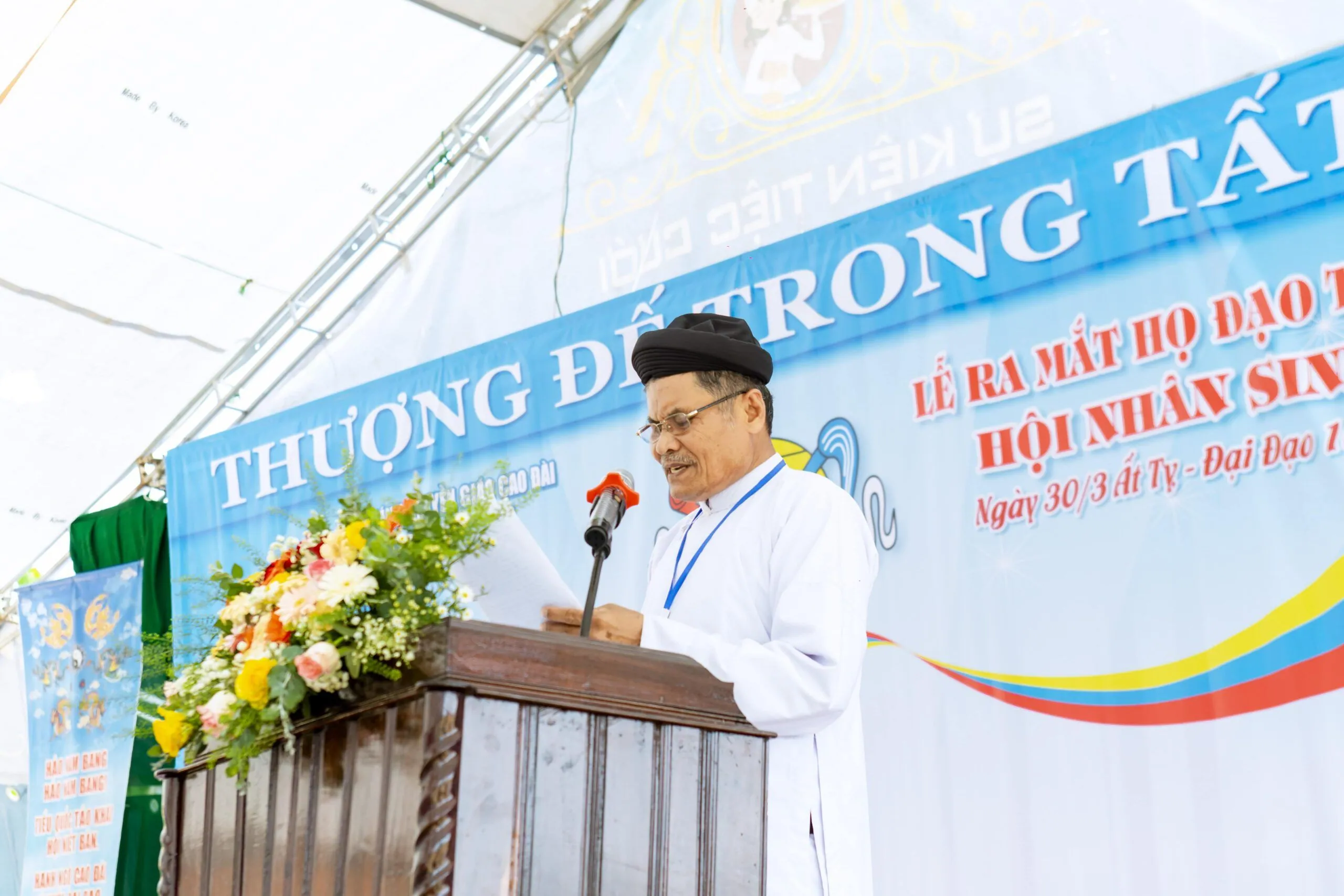 Lễ ra mắt Họ đạo Trung Xuân và Hội Nhân sinh lần I – ảnh 60