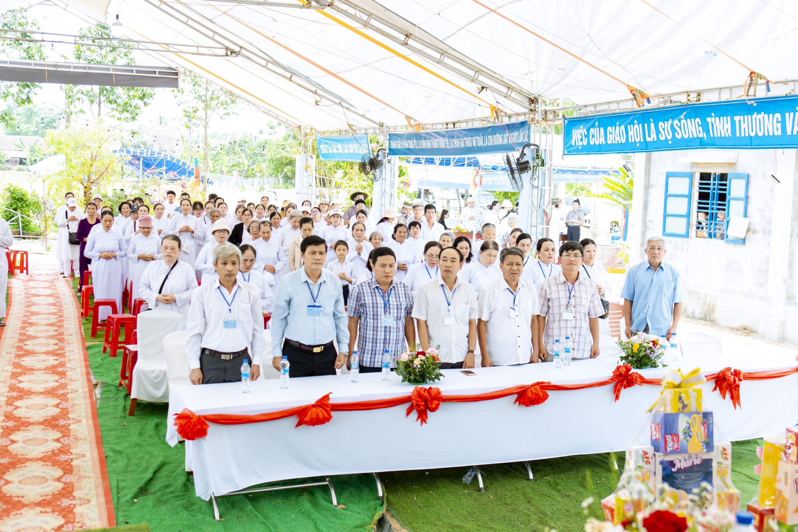 Lễ ra mắt Họ đạo Trung Xuân và Hội Nhân sinh lần I – ảnh 61