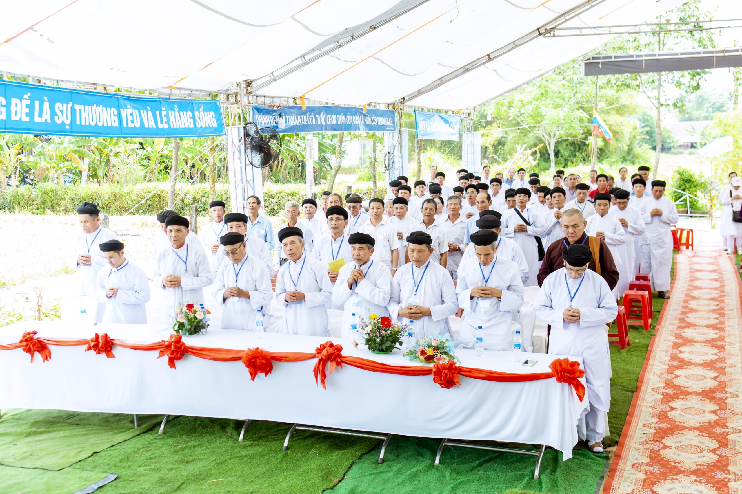 Lễ ra mắt Họ đạo Trung Xuân và Hội Nhân sinh lần I – ảnh 62