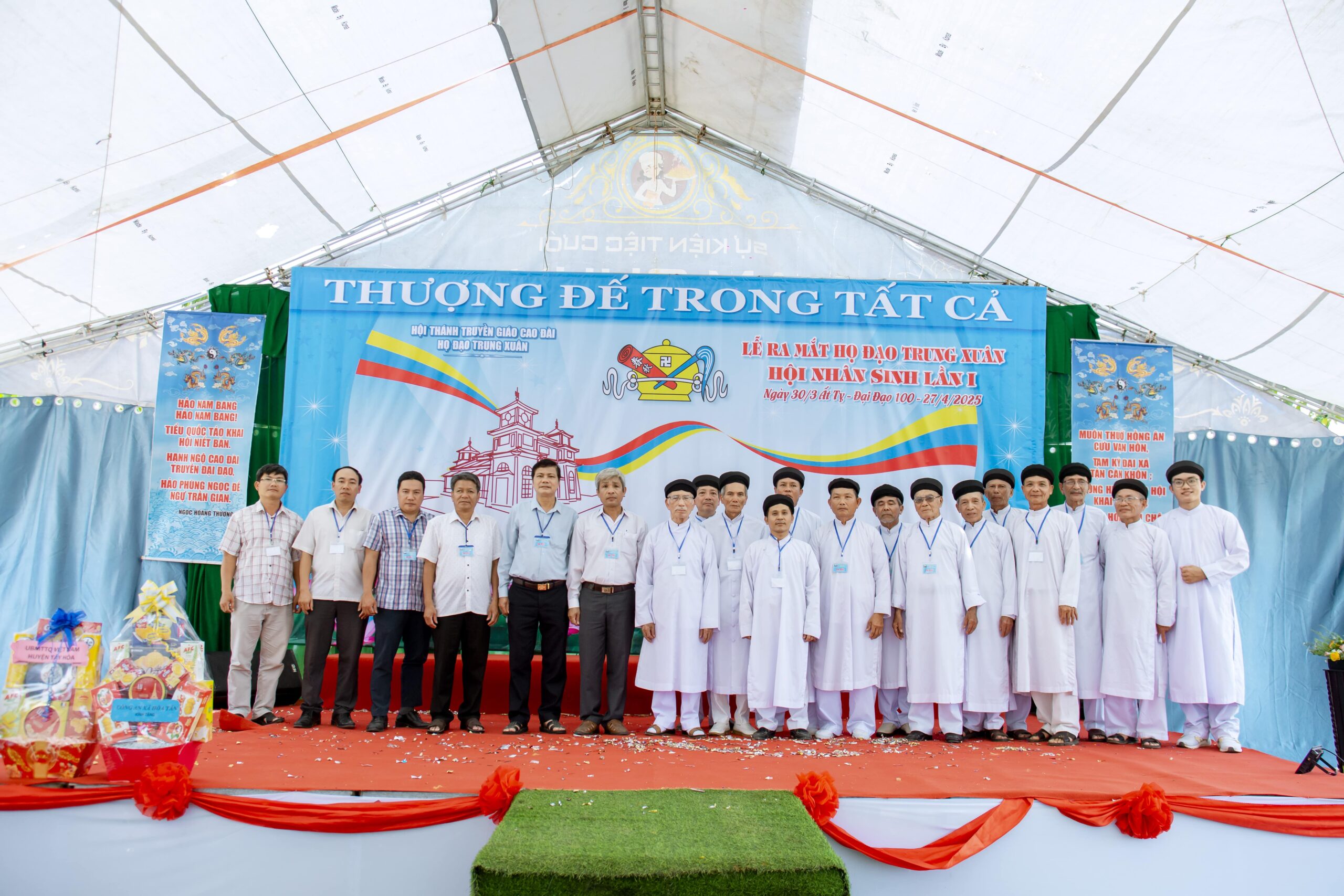 Lễ ra mắt Họ đạo Trung Xuân và Hội Nhân sinh lần I – ảnh 3