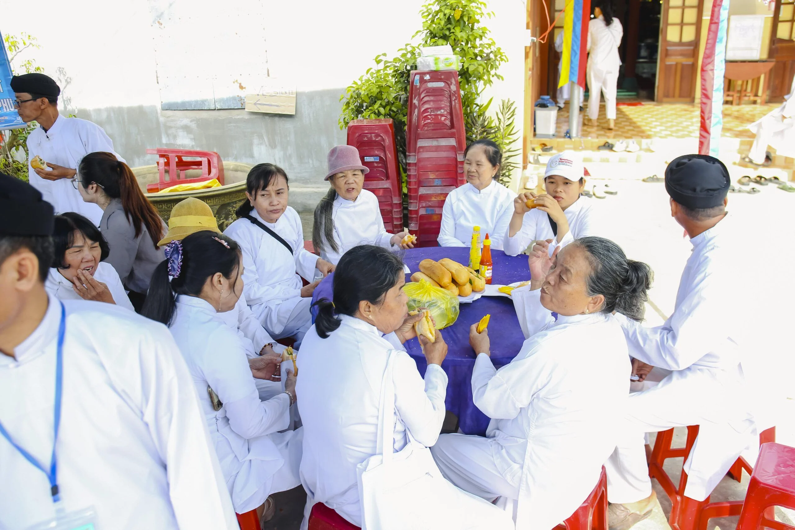 Lễ ra mắt Họ đạo Trung Xuân và Hội Nhân sinh lần I – ảnh 12