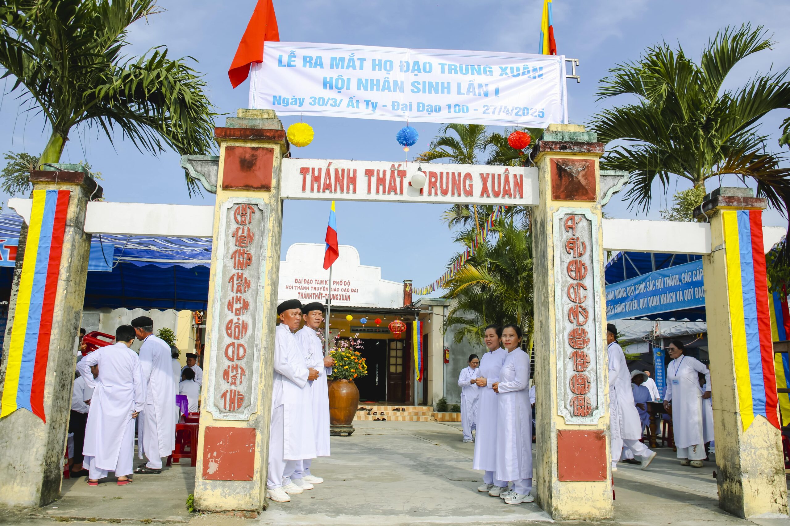 Lễ ra mắt Họ đạo Trung Xuân và Hội Nhân sinh lần I – ảnh 5