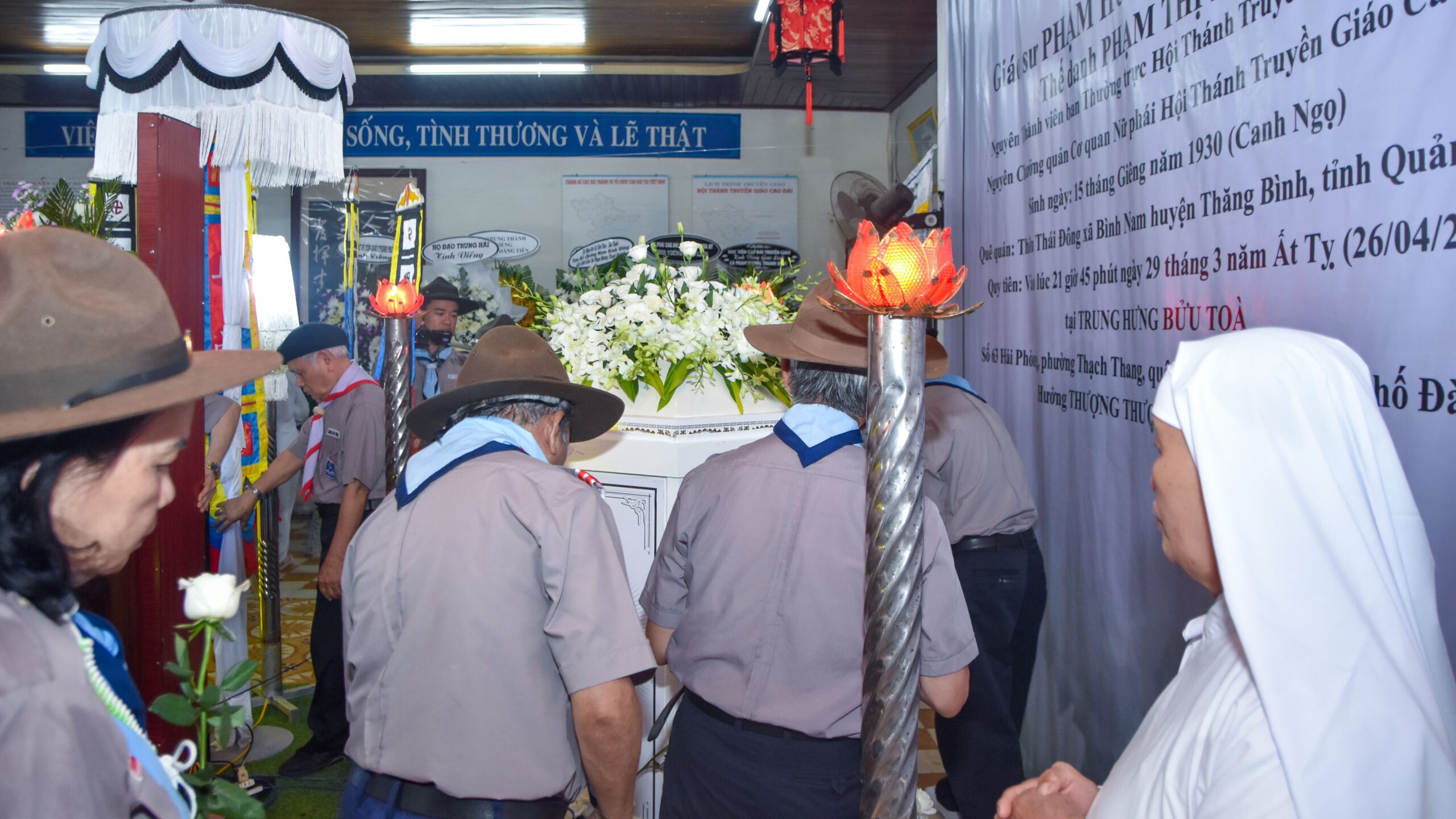 Lễ viếng, lễ điếu tang – ảnh 15