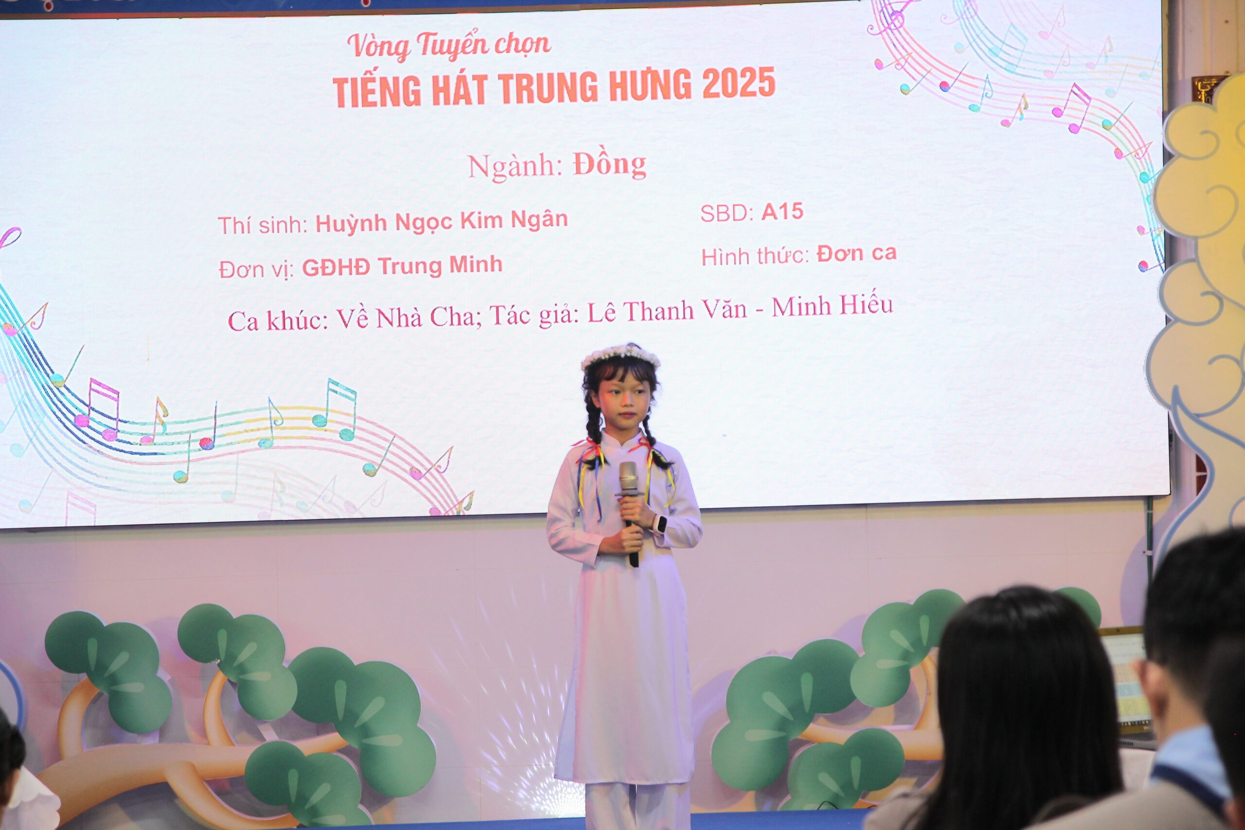 Vòng tuyển chọn Hội thi Tiếng hát Trung Hưng lần 2- 2025 – ảnh 35