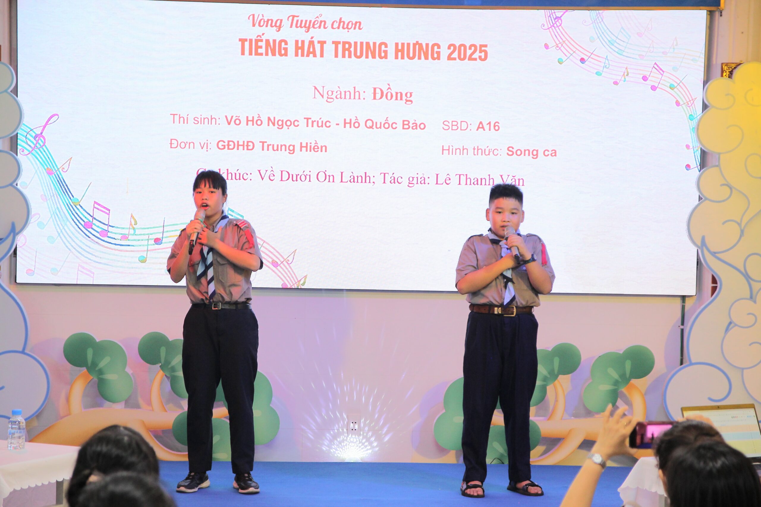 Vòng tuyển chọn Hội thi Tiếng hát Trung Hưng lần 2- 2025 – ảnh 36