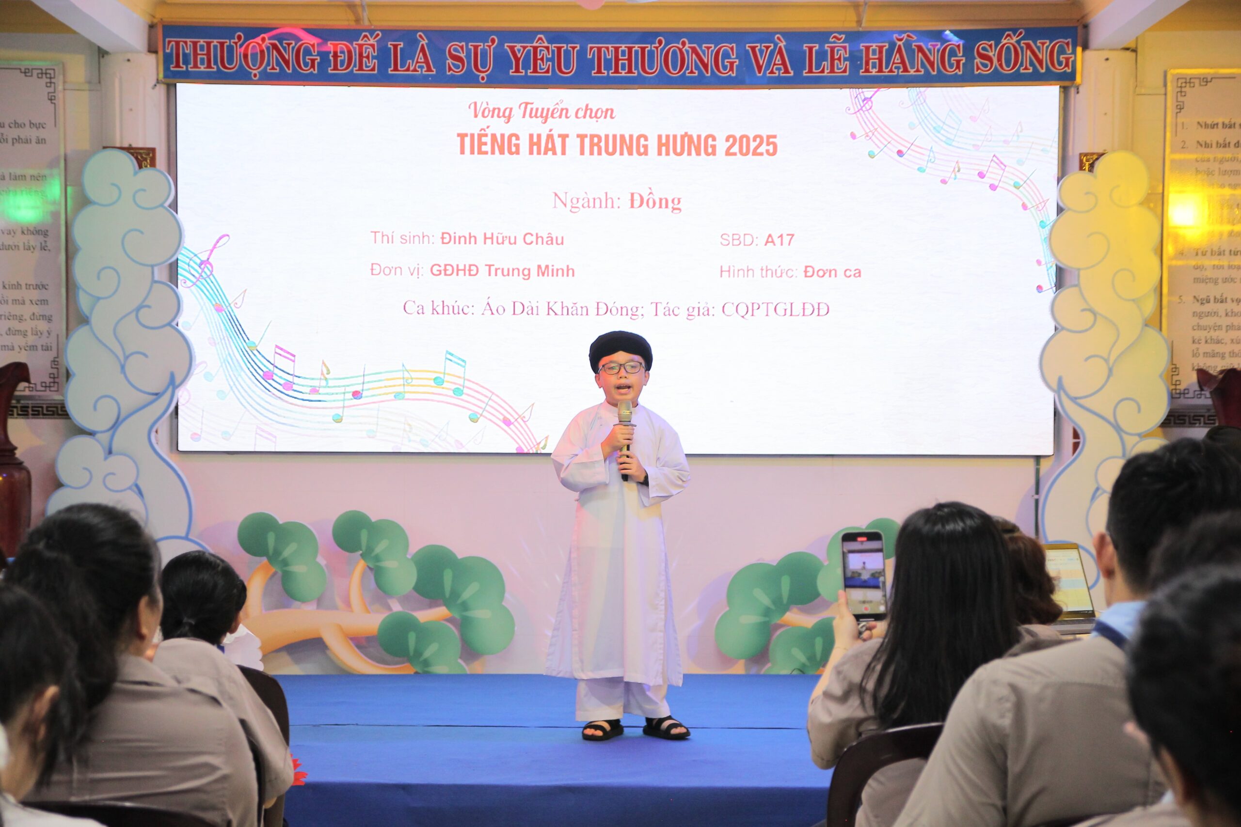Vòng tuyển chọn Hội thi Tiếng hát Trung Hưng lần 2- 2025 – ảnh 37