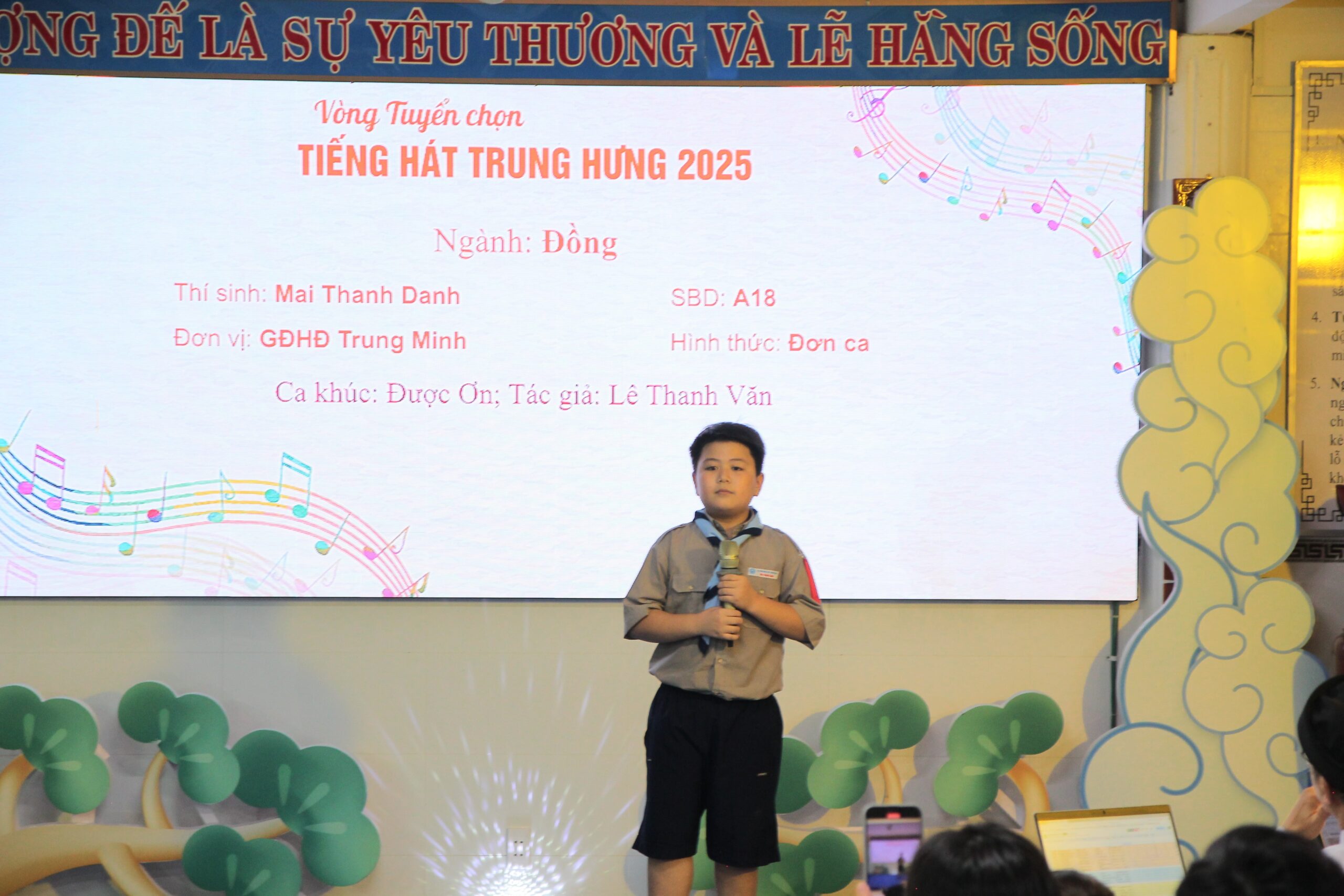 Vòng tuyển chọn Hội thi Tiếng hát Trung Hưng lần 2- 2025 – ảnh 38