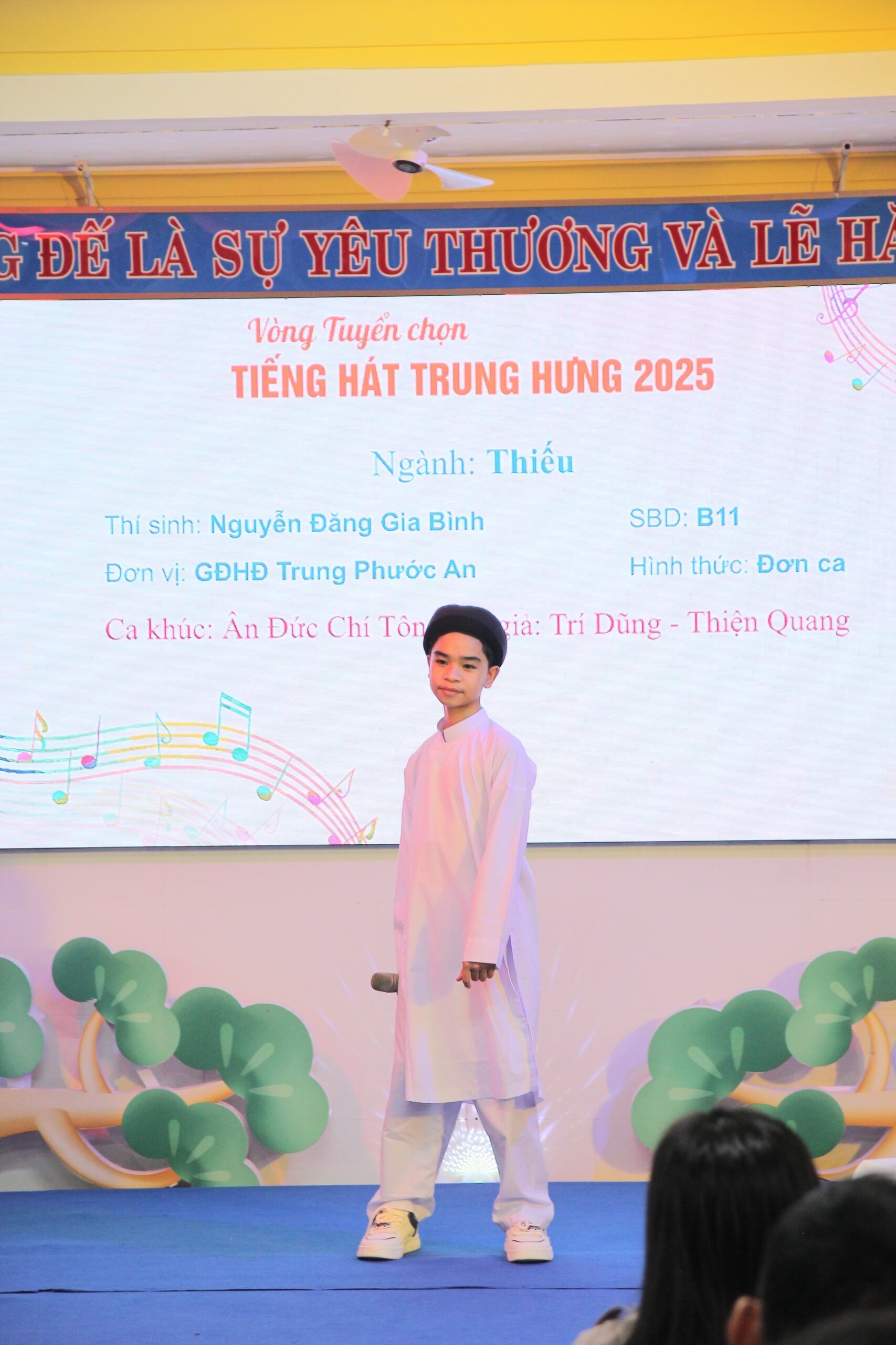 Vòng tuyển chọn Hội thi Tiếng hát Trung Hưng lần 2- 2025 – ảnh 42
