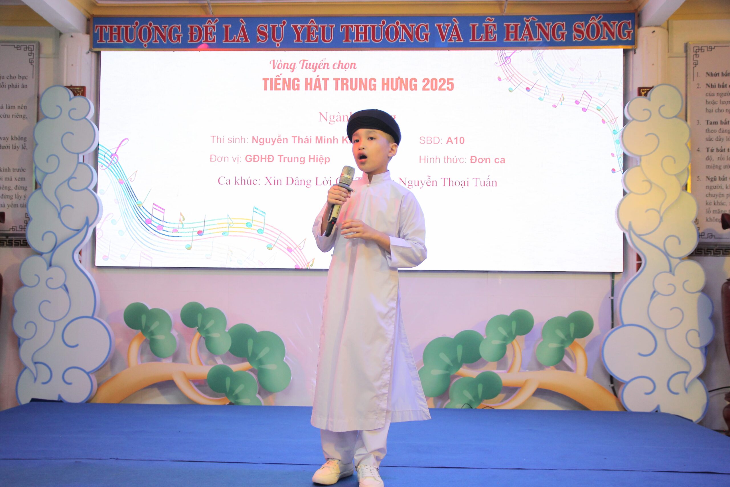 Vòng tuyển chọn Hội thi Tiếng hát Trung Hưng lần 2- 2025 – ảnh 27