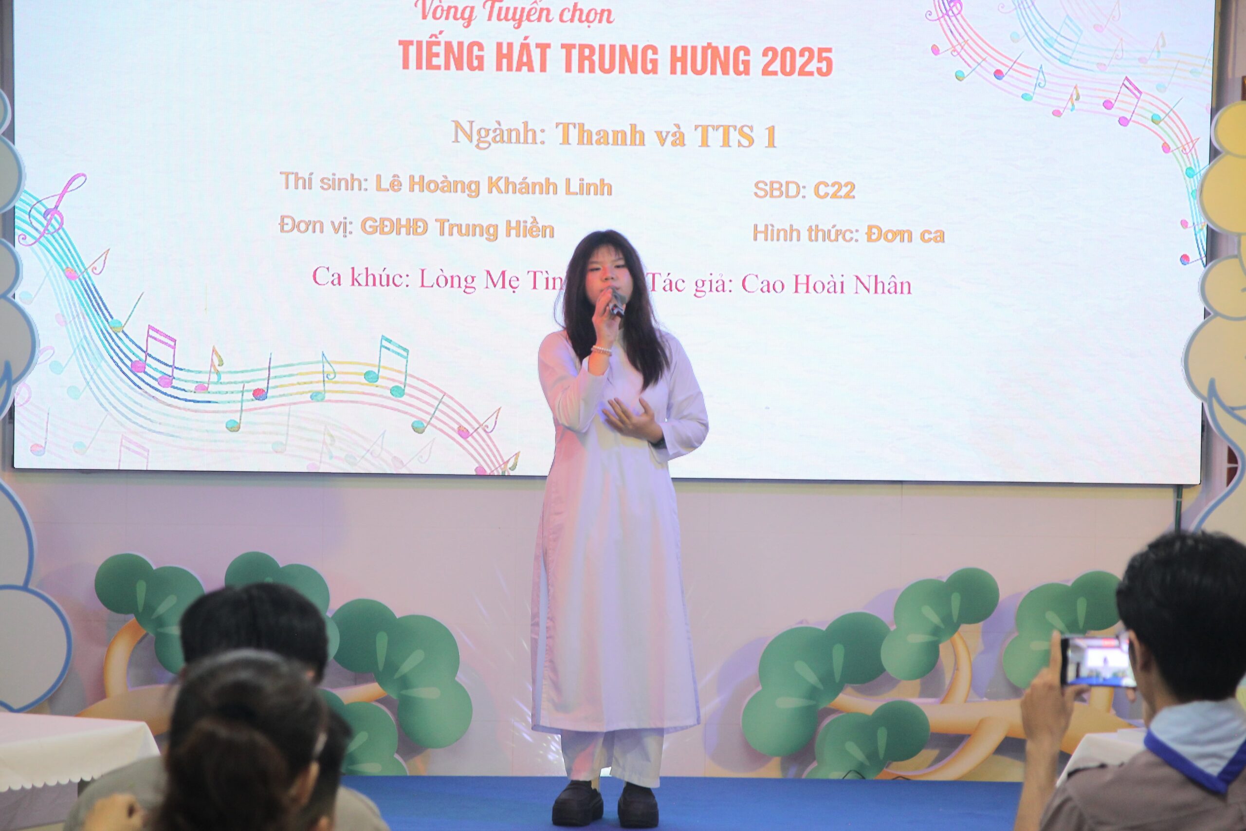 Vòng tuyển chọn Hội thi Tiếng hát Trung Hưng lần 2- 2025 – ảnh 52
