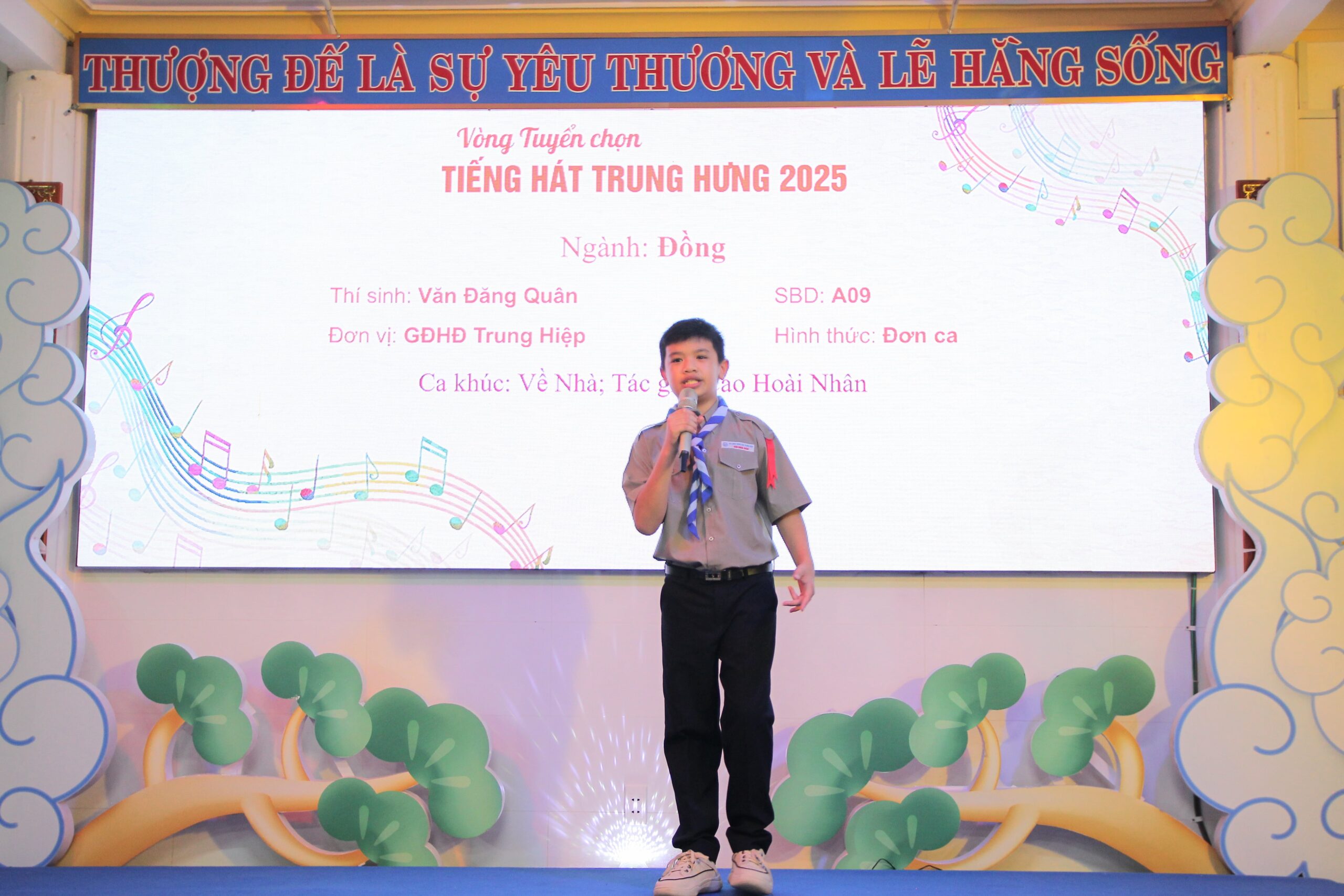 Vòng tuyển chọn Hội thi Tiếng hát Trung Hưng lần 2- 2025 – ảnh 26