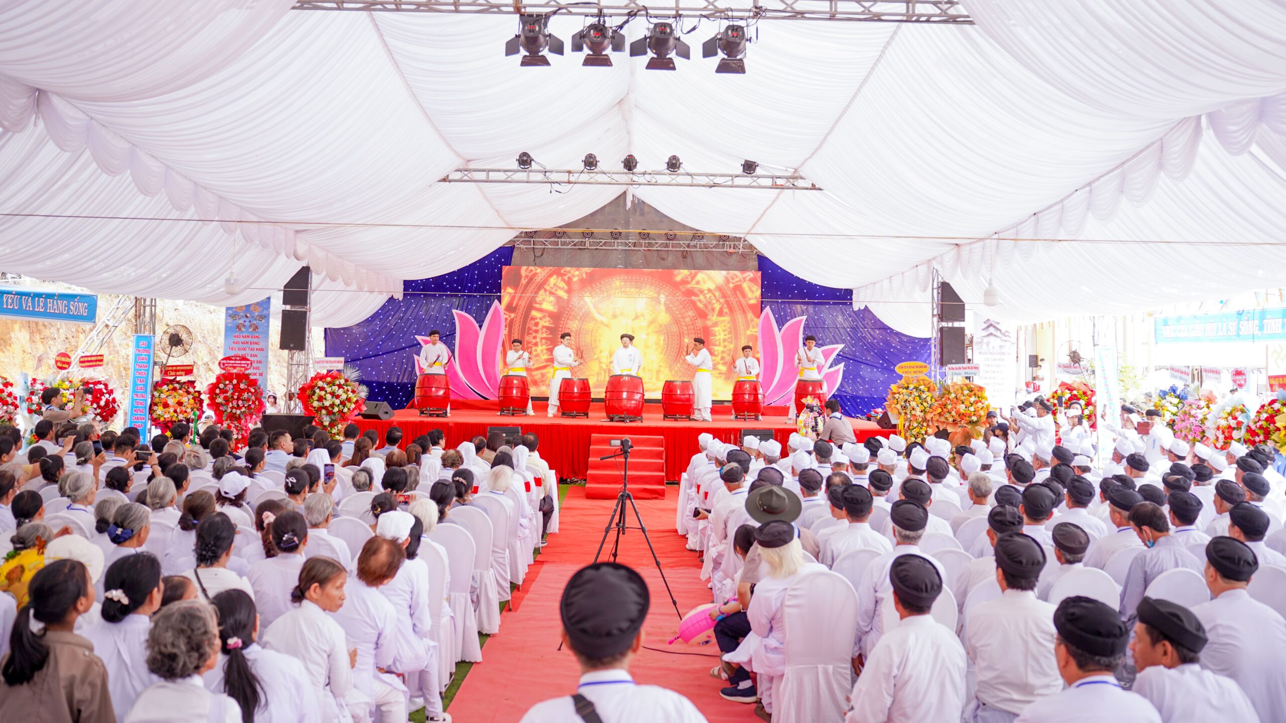 Lễ khánh thành Thánh thất Trung An (19&amp;20/05 Ất Tỵ – 2025) – ảnh 50