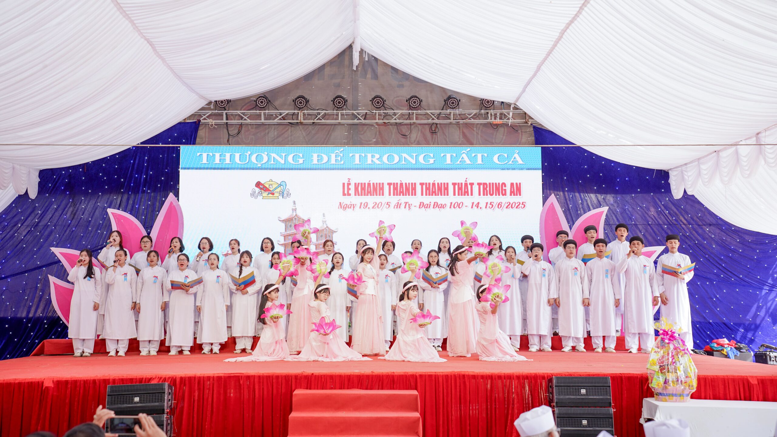 Lễ khánh thành Thánh thất Trung An (19&amp;20/05 Ất Tỵ – 2025) – ảnh 51