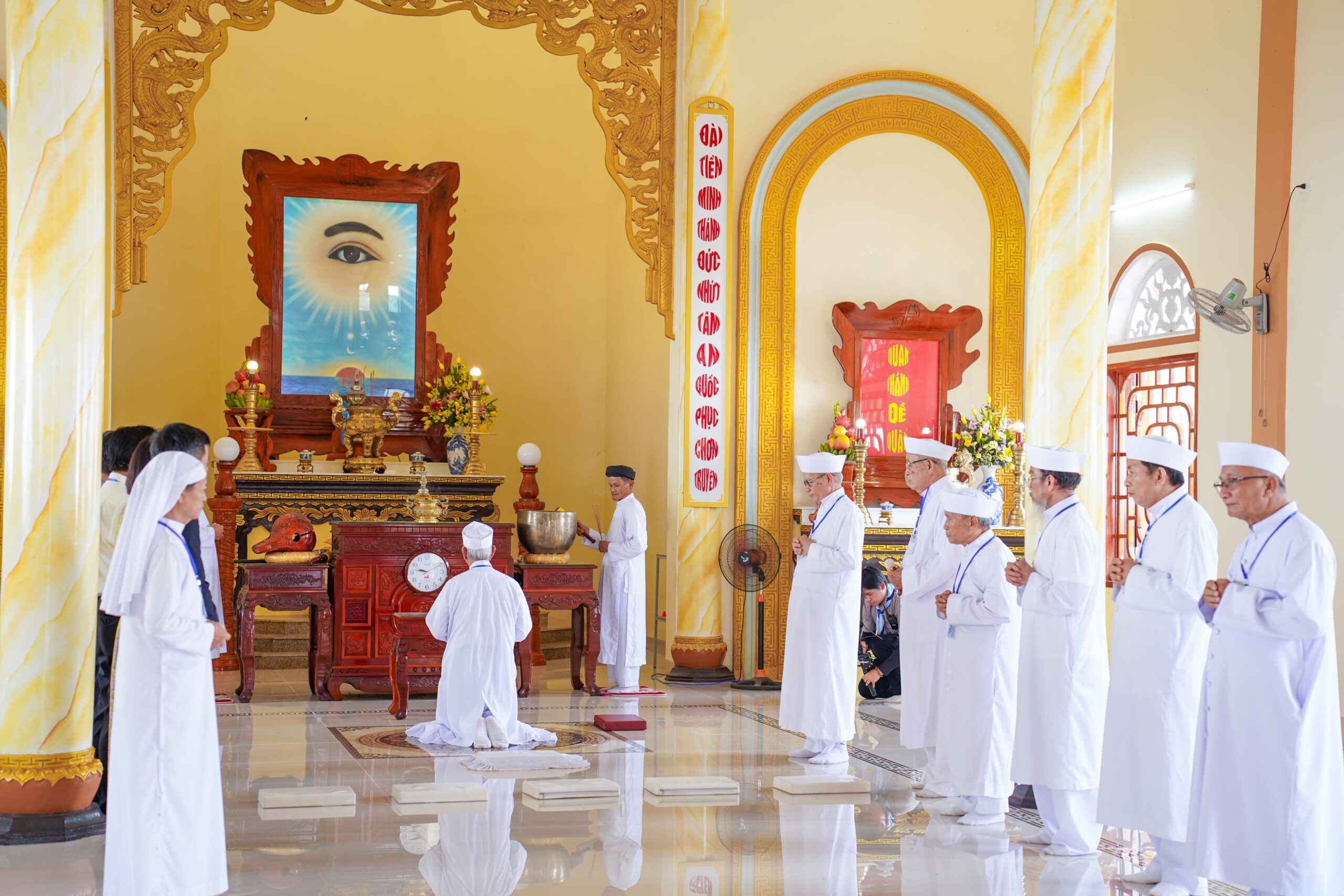 Lễ khánh thành Thánh thất Trung An (19&amp;20/05 Ất Tỵ – 2025) – ảnh 54