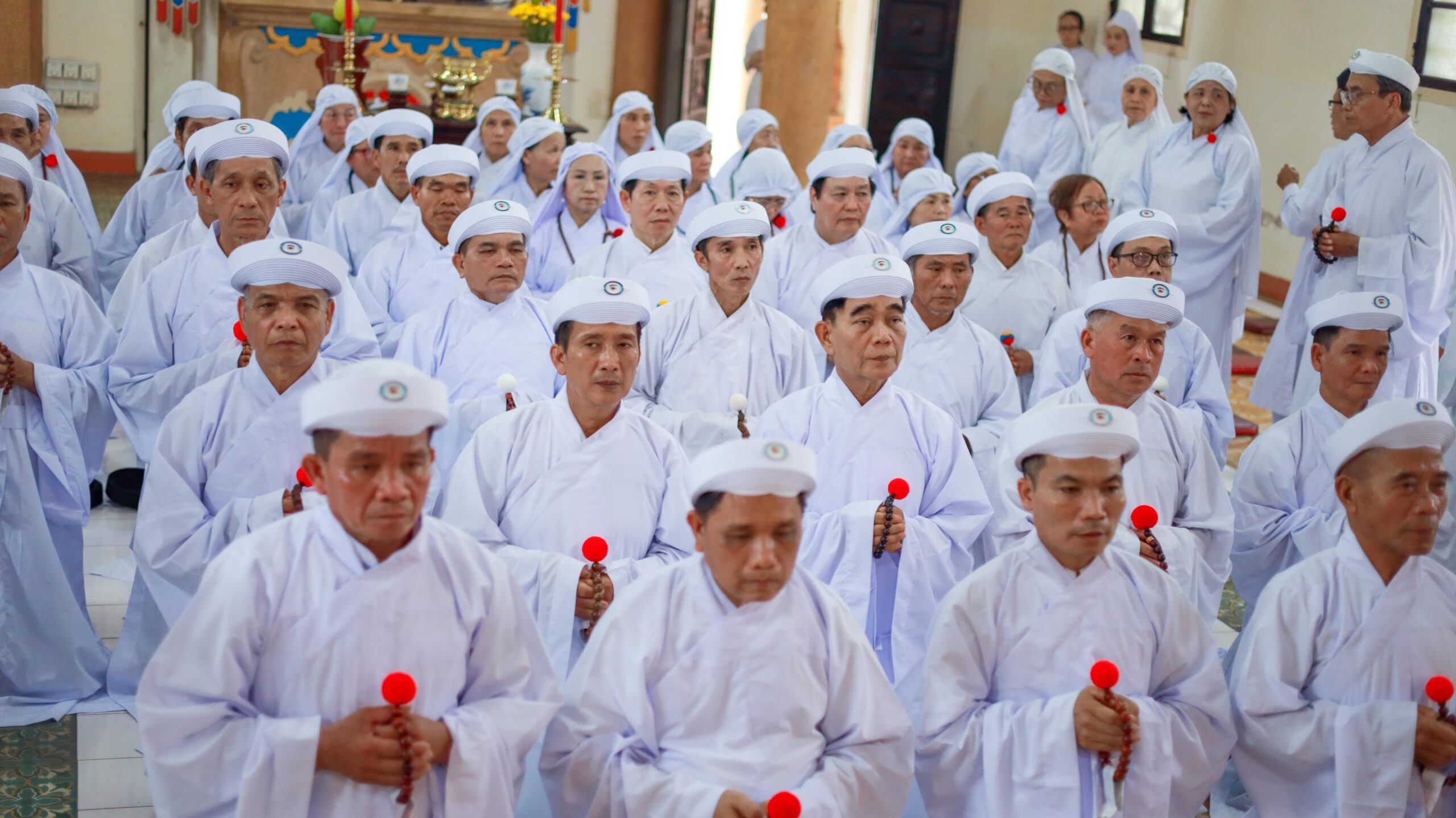 Hội Thánh tổ chức lễ thọ phong Lễ sanh, Hành thiện, Tùng sỹ quân – ảnh 16