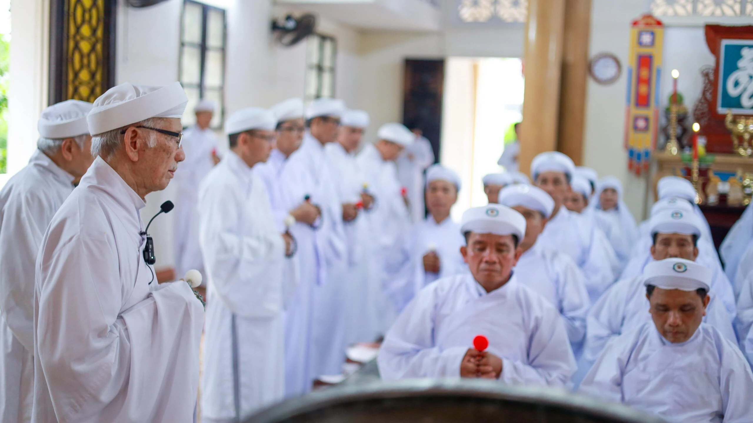 Hội Thánh tổ chức lễ thọ phong Lễ sanh, Hành thiện, Tùng sỹ quân – ảnh 17