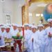 Hình ảnh: Hội Thánh tổ chức lễ thọ phong Lễ sanh, Hành thiện, Tùng sỹ quân (tháng 6/2025)