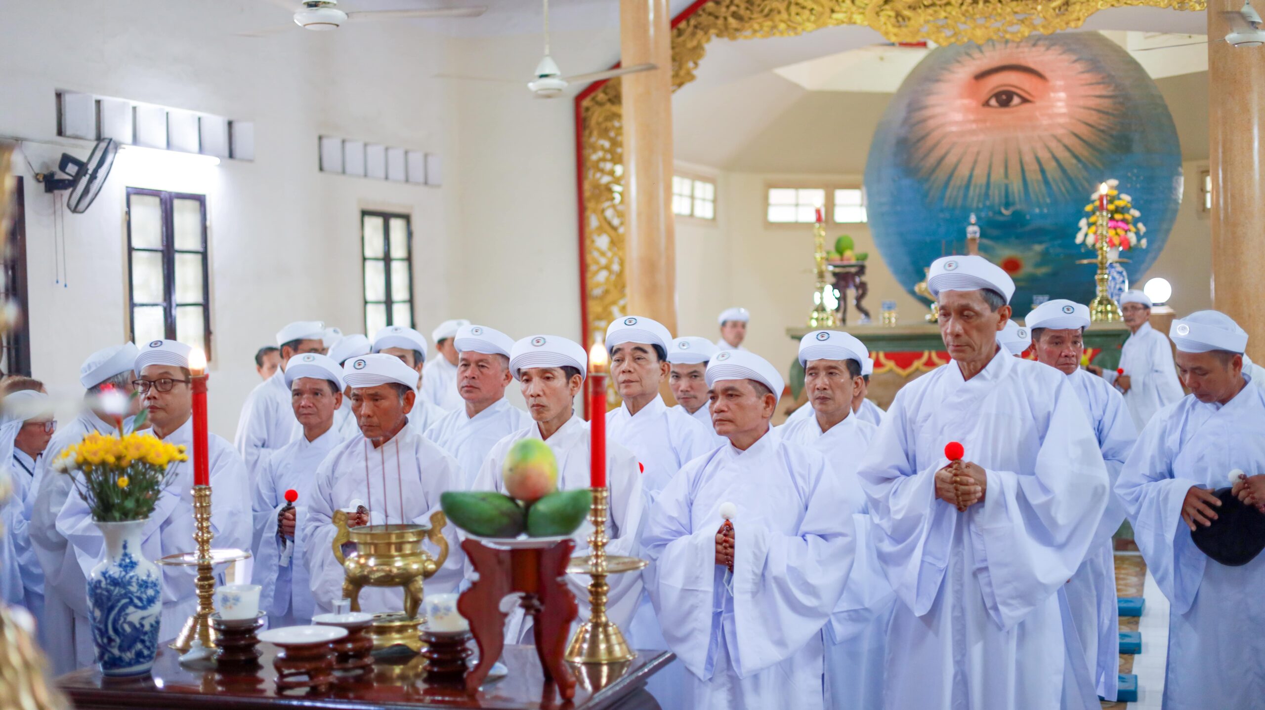 Hội Thánh tổ chức lễ thọ phong Lễ sanh, Hành thiện, Tùng sỹ quân – ảnh 18