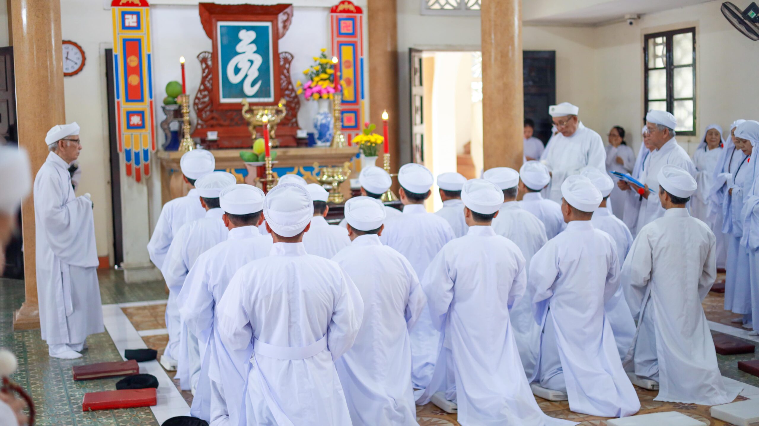 Hội Thánh tổ chức lễ thọ phong Lễ sanh, Hành thiện, Tùng sỹ quân – ảnh 19