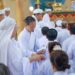 Hình ảnh: Hội Thánh tổ chức lễ thọ phong Lễ sanh, Hành thiện, Tùng sỹ quân (tháng 6/2025)
