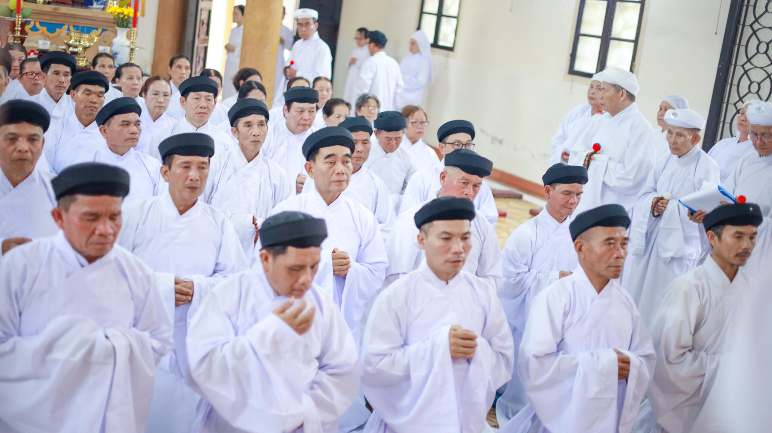 Hội Thánh tổ chức lễ thọ phong Lễ sanh, Hành thiện, Tùng sỹ quân – ảnh 10