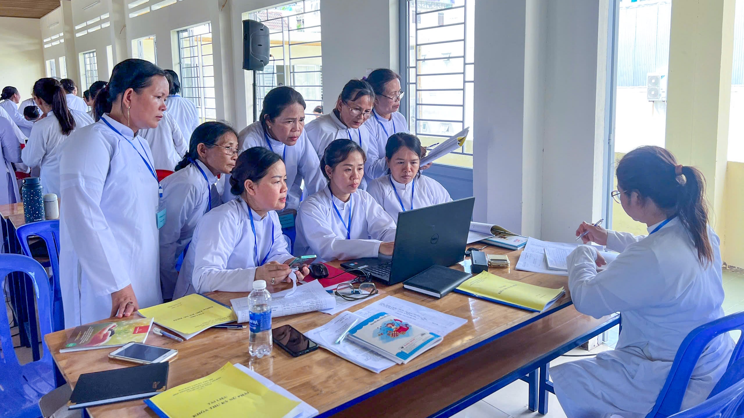 Khóa bồi dưỡng thư ký nữ phái các Họ đạo, Cơ sở đạo, Điểm sinh hoạt tôn giáo tập trung – ảnh 16
