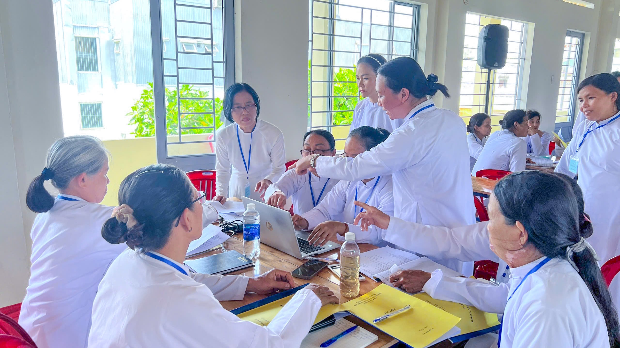 Khóa bồi dưỡng thư ký nữ phái các Họ đạo, Cơ sở đạo, Điểm sinh hoạt tôn giáo tập trung – ảnh 20
