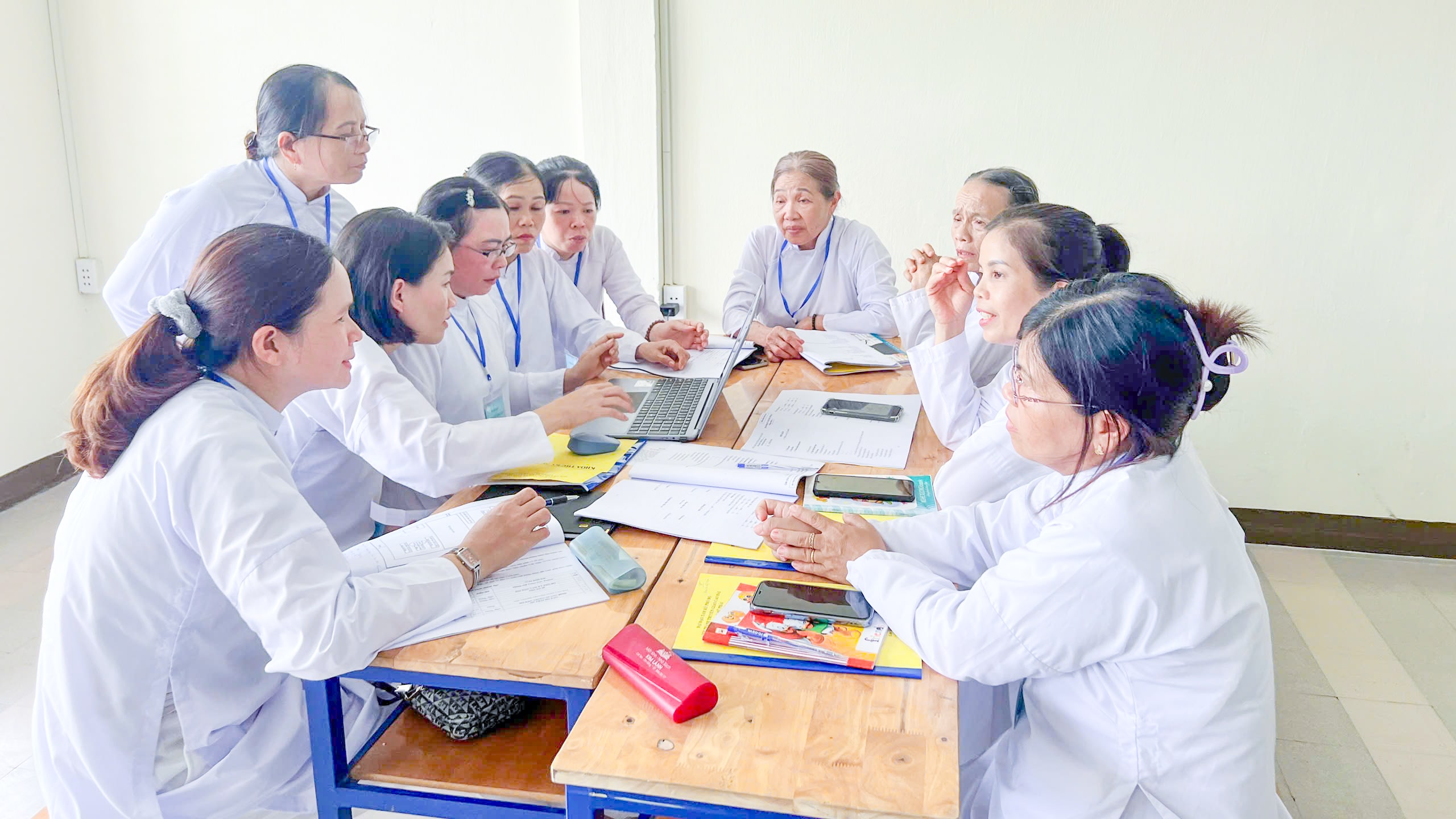 Khóa bồi dưỡng thư ký nữ phái các Họ đạo, Cơ sở đạo, Điểm sinh hoạt tôn giáo tập trung – ảnh 21