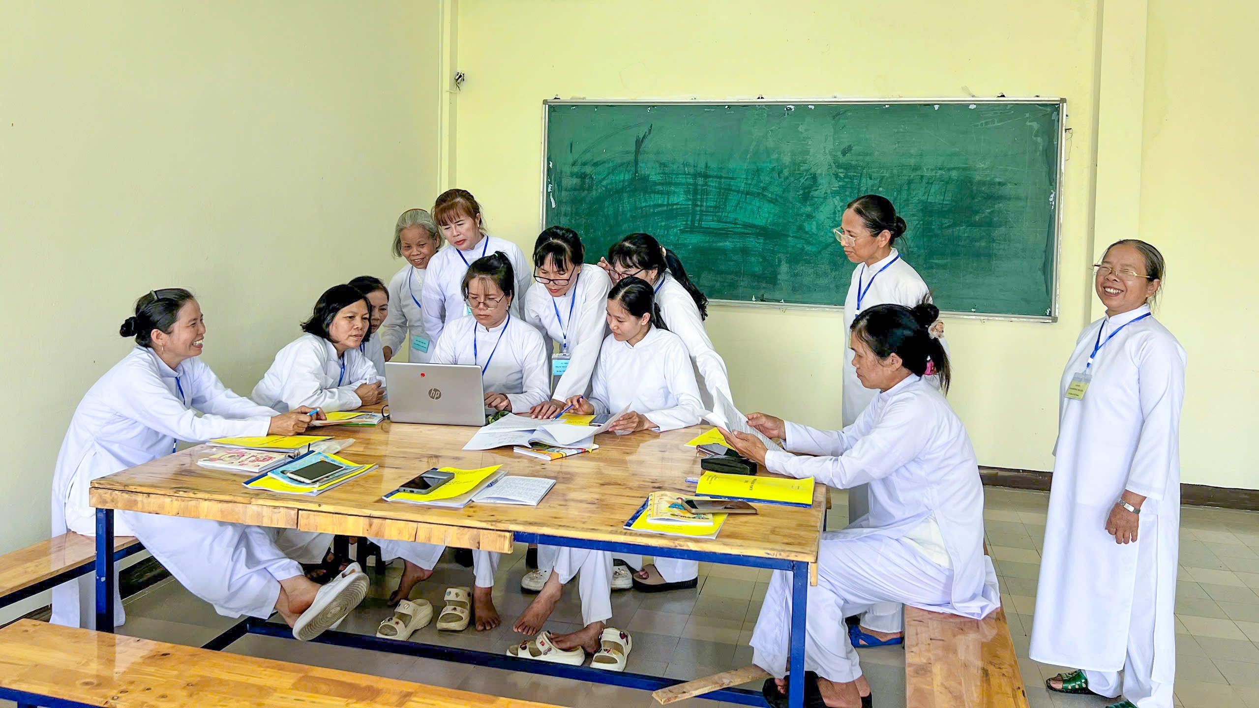Khóa bồi dưỡng thư ký nữ phái các Họ đạo, Cơ sở đạo, Điểm sinh hoạt tôn giáo tập trung – ảnh 22
