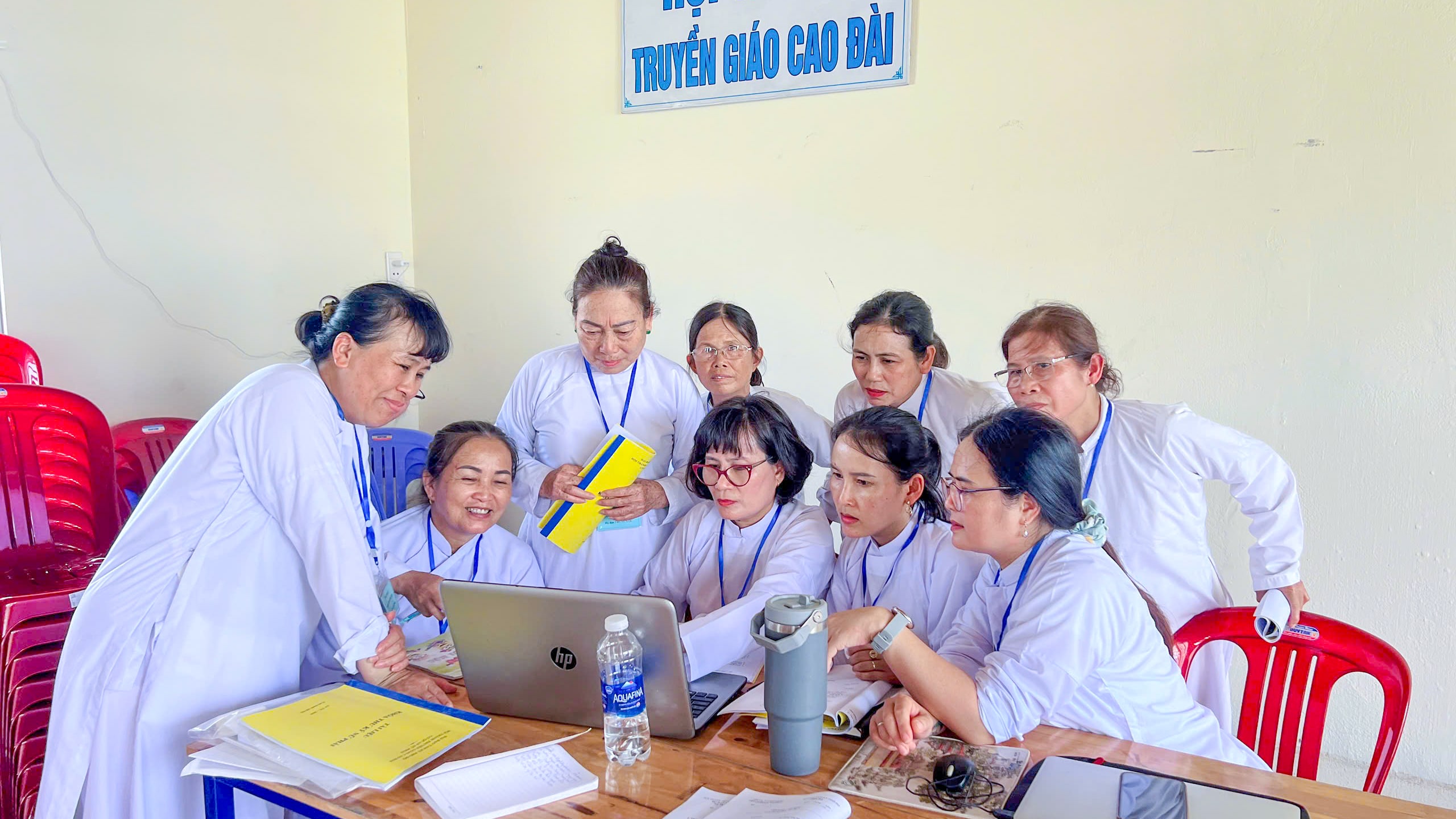 Khóa bồi dưỡng thư ký nữ phái các Họ đạo, Cơ sở đạo, Điểm sinh hoạt tôn giáo tập trung – ảnh 23