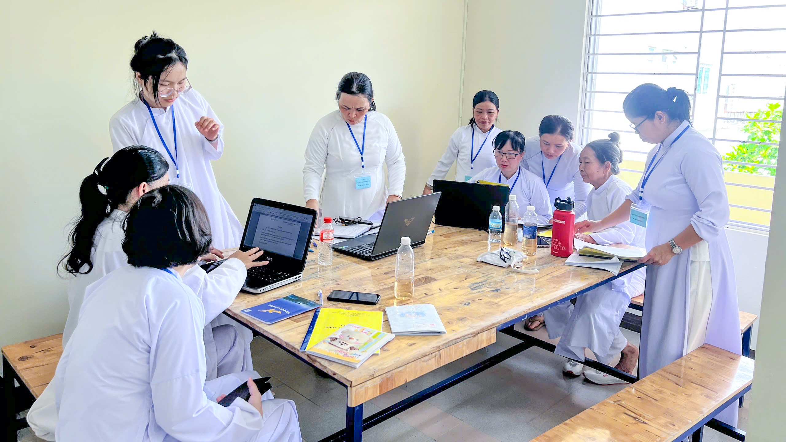 Khóa bồi dưỡng thư ký nữ phái các Họ đạo, Cơ sở đạo, Điểm sinh hoạt tôn giáo tập trung – ảnh 24