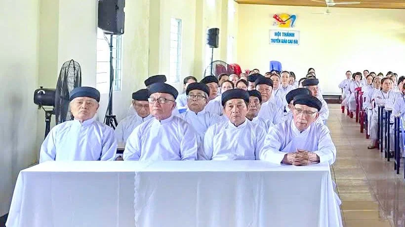 Khóa bồi dưỡng thư ký nữ phái các Họ đạo, Cơ sở đạo, Điểm sinh hoạt tôn giáo tập trung – ảnh 3
