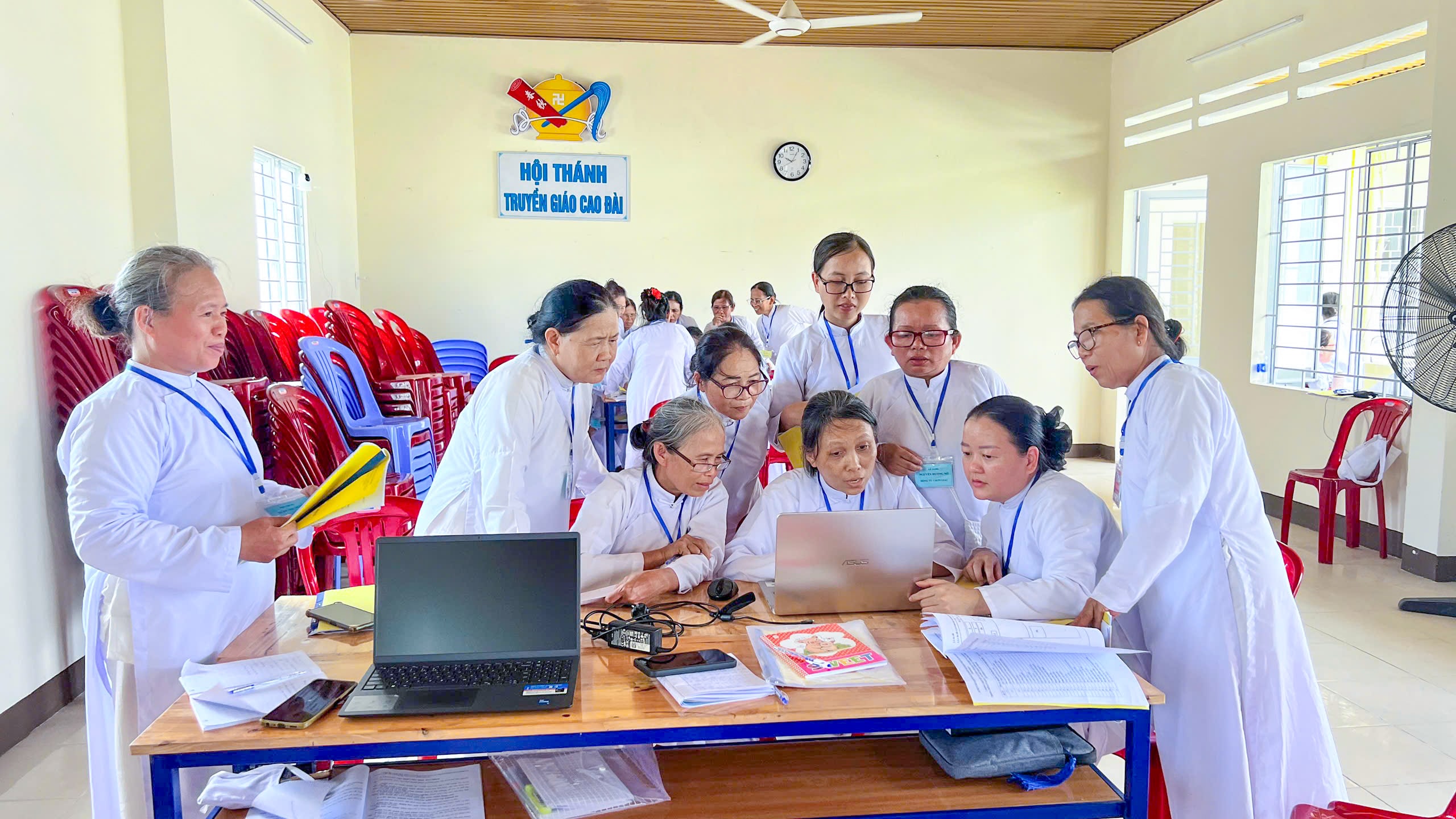 Khóa bồi dưỡng thư ký nữ phái các Họ đạo, Cơ sở đạo, Điểm sinh hoạt tôn giáo tập trung – ảnh 6