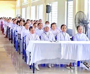 Khóa bồi dưỡng thư ký nữ phái các Họ đạo, Cơ sở đạo, Điểm sinh hoạt tôn giáo tập trung – ảnh 8