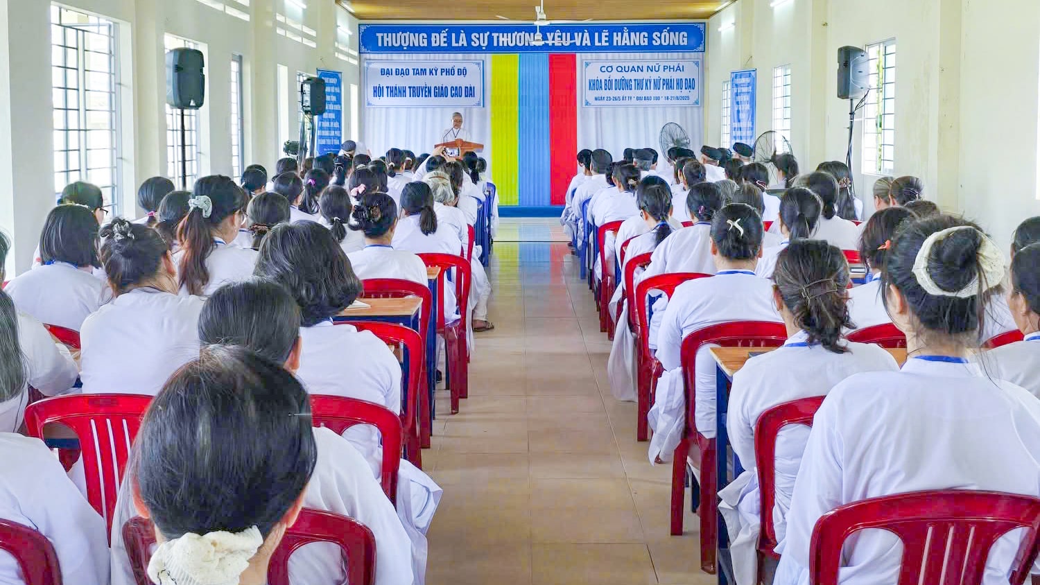 Khóa bồi dưỡng thư ký nữ phái các Họ đạo, Cơ sở đạo, Điểm sinh hoạt tôn giáo tập trung – ảnh 10