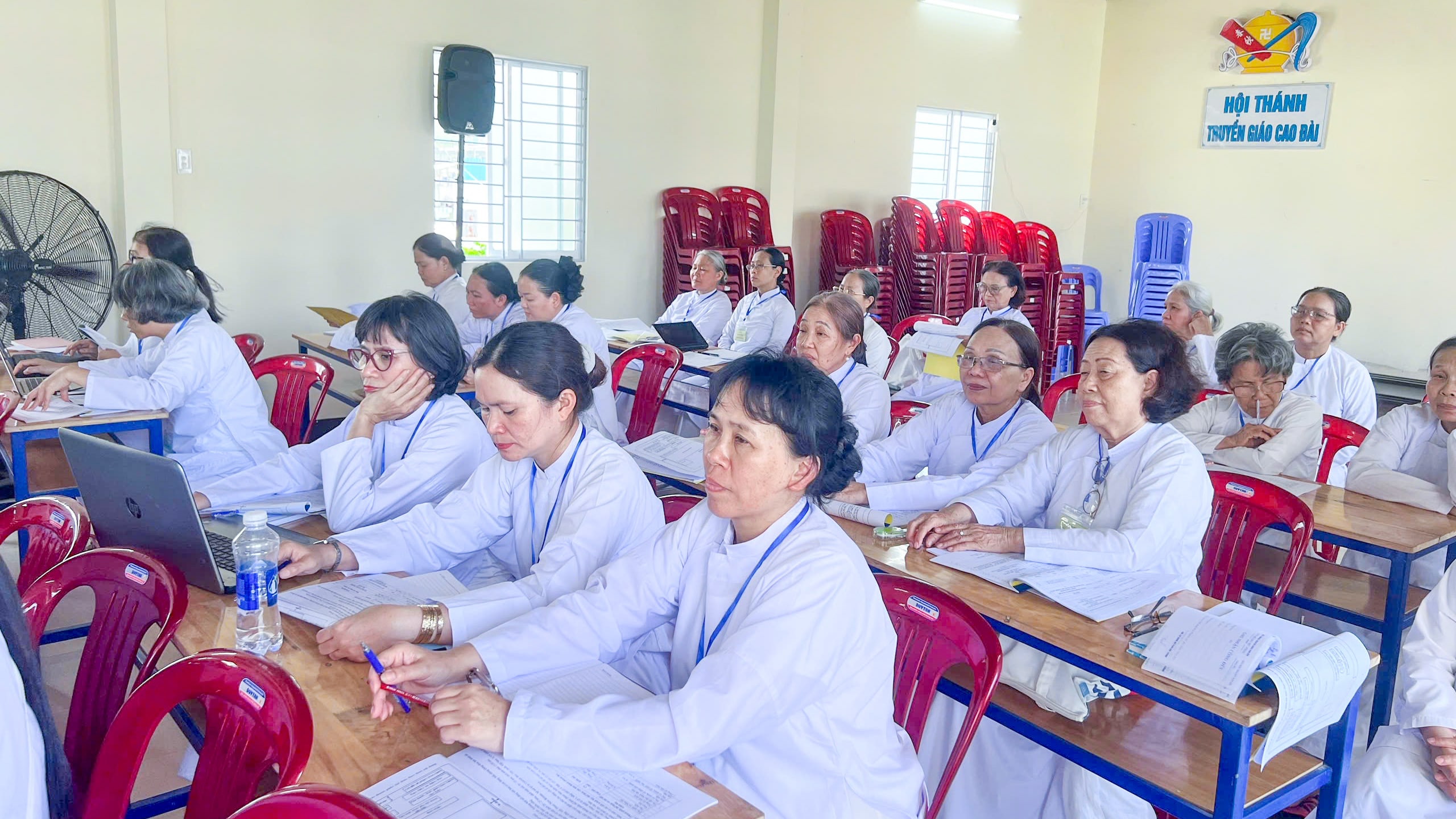 Khóa bồi dưỡng thư ký nữ phái các Họ đạo, Cơ sở đạo, Điểm sinh hoạt tôn giáo tập trung – ảnh 13