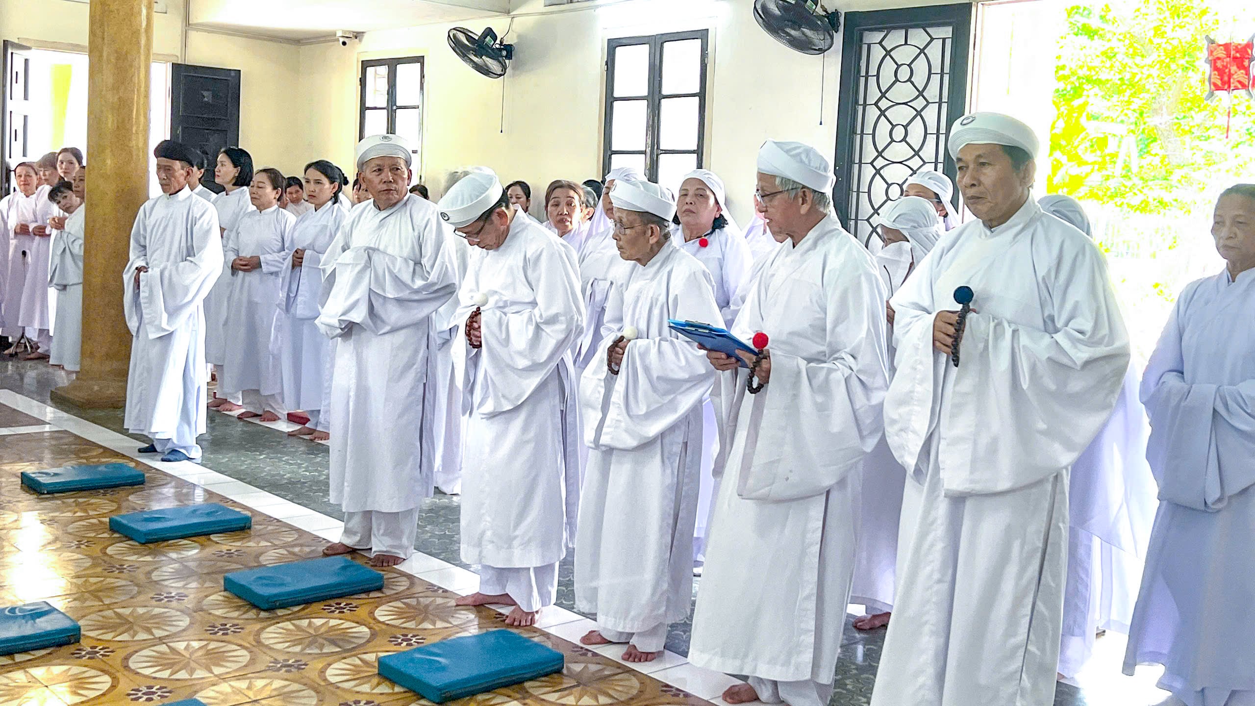 Lễ bái mạng Giáo hữu, Lễ sanh hàm phong và bổ nhiệm Quyền Đầu Họ đạo – ảnh 5