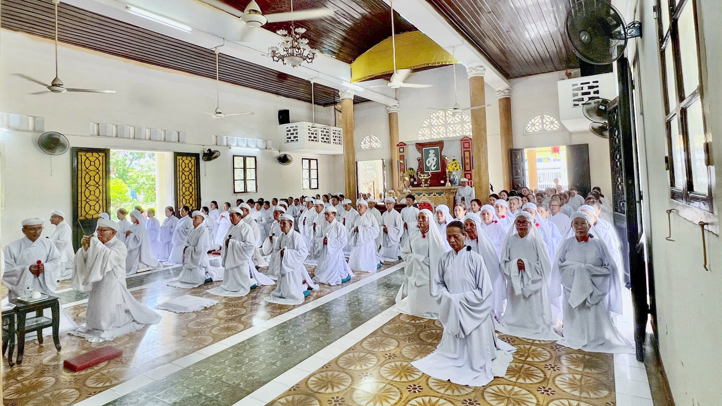 Lễ bái mạng Giáo hữu, Lễ sanh hàm phong và bổ nhiệm Quyền Đầu Họ đạo – ảnh 6