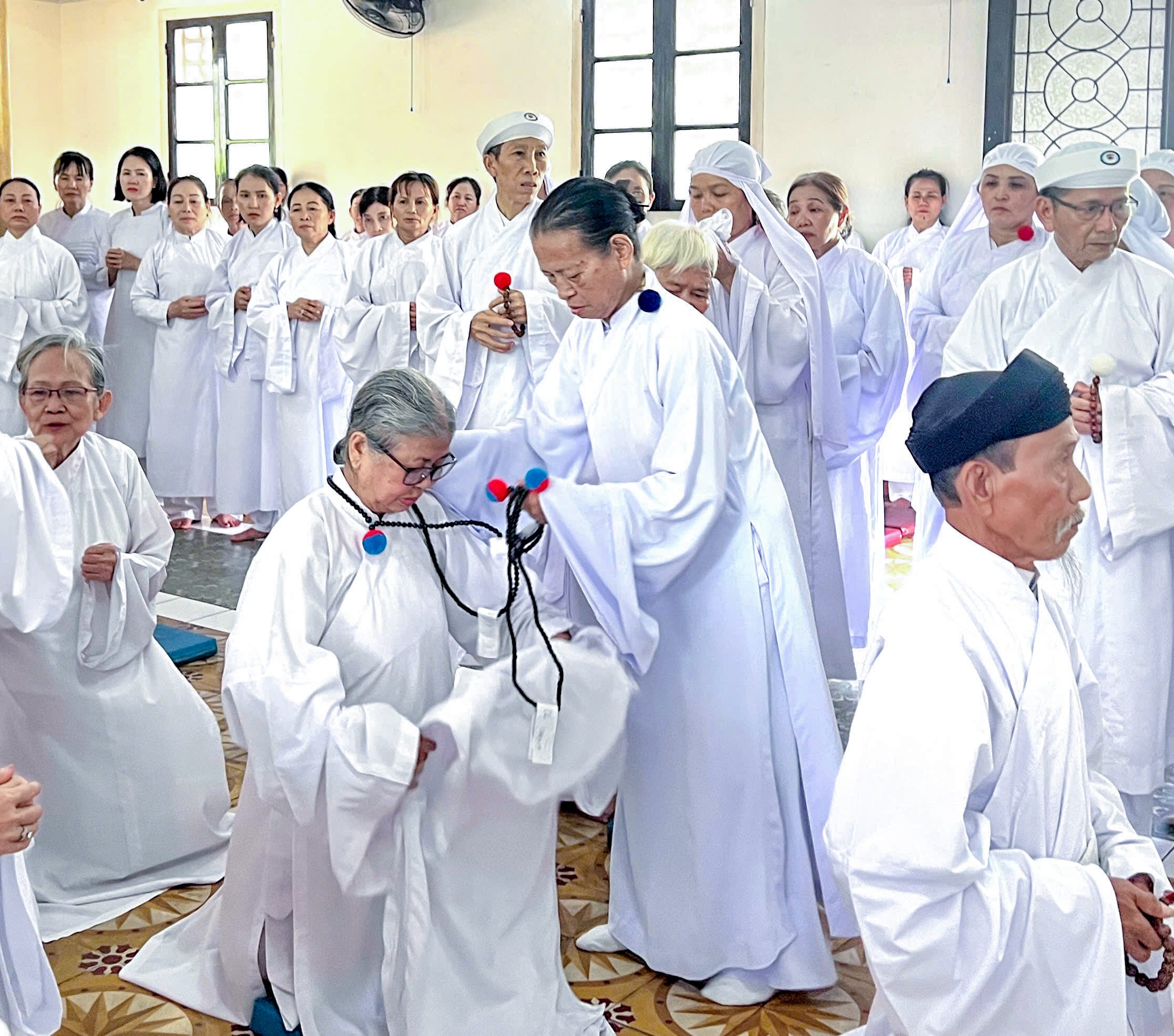 Lễ bái mạng Giáo hữu, Lễ sanh hàm phong và bổ nhiệm Quyền Đầu Họ đạo – ảnh 8