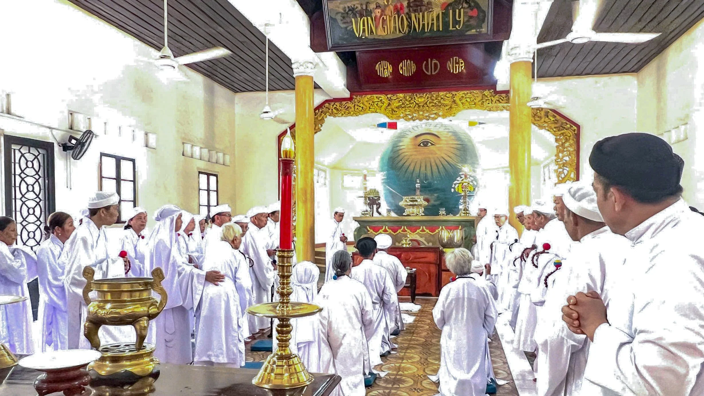 Lễ bái mạng Giáo hữu, Lễ sanh hàm phong và bổ nhiệm Quyền Đầu Họ đạo – ảnh 9